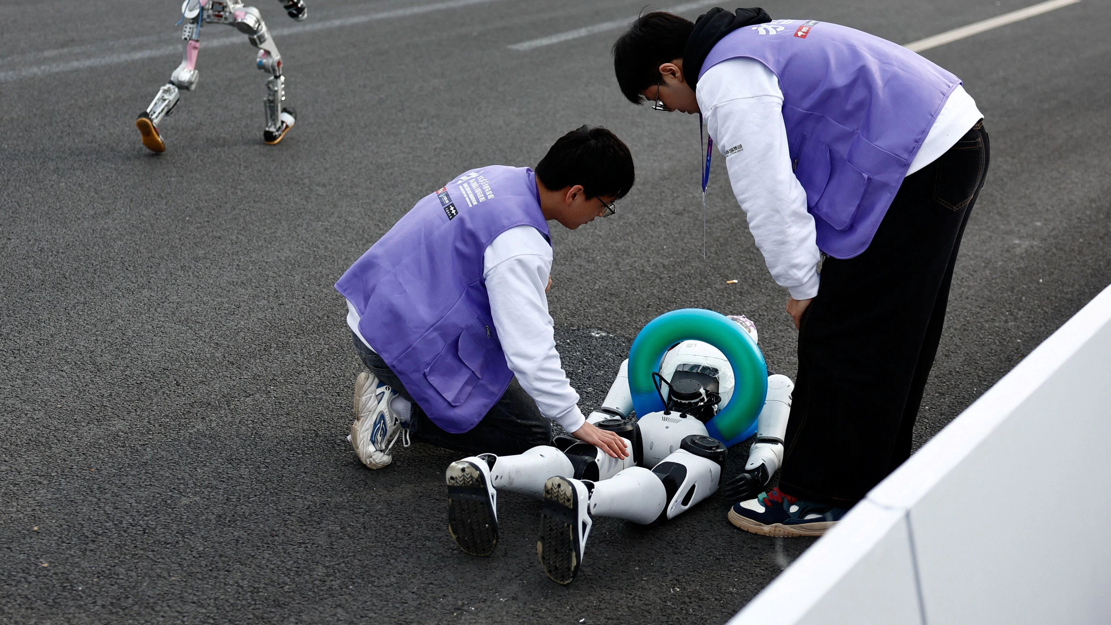 "Medizinischer" Einsatz auf der Rennstrecke