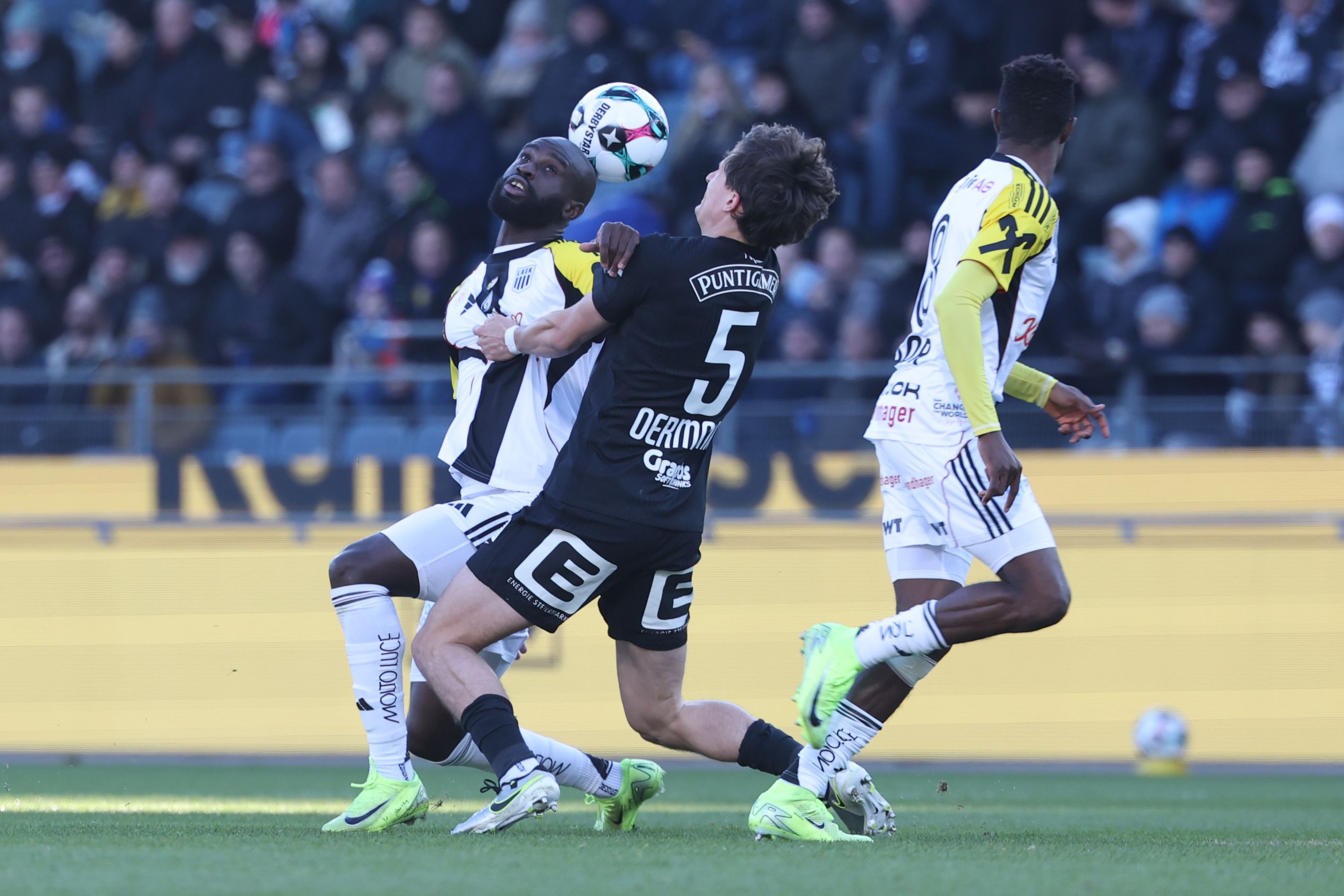 Heute.at - LASK verpasst nach Chancenwucher Sieg gegen Sturm