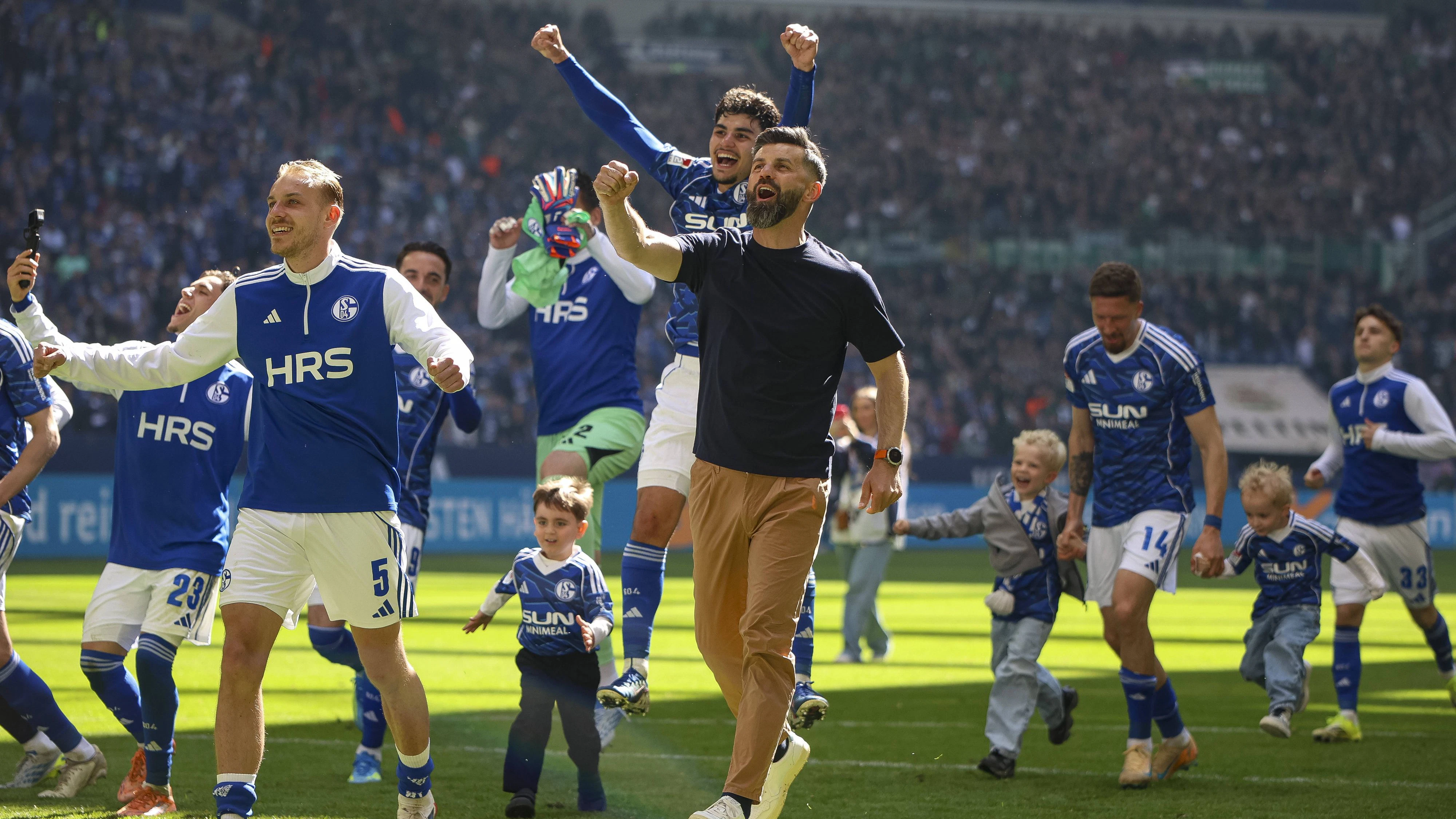 Miron Muslic schreibt bei Schalke eine Erfolgsgeschichte. 
