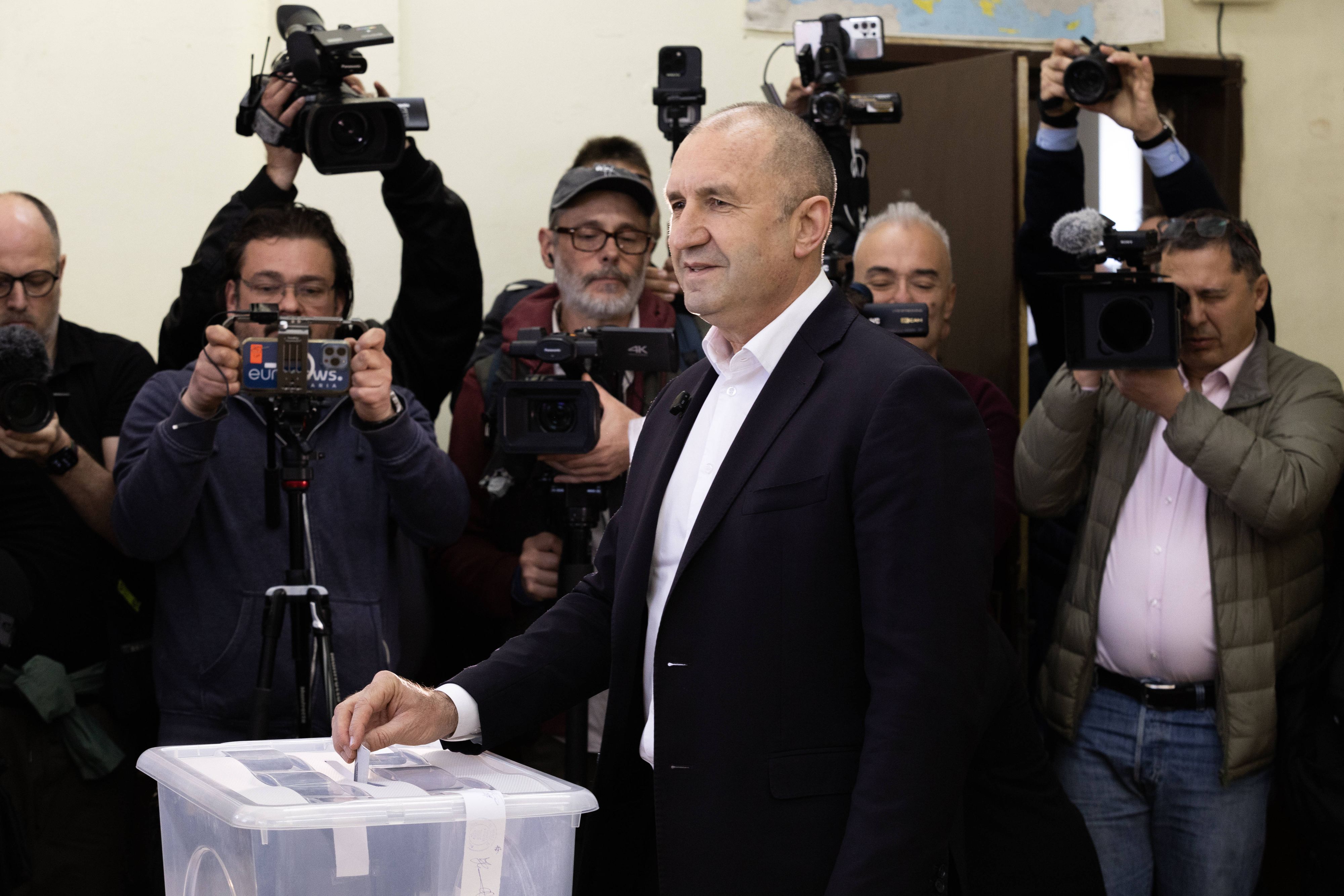 Rumen Radew wird wohl neuer Regierungschef in Bulgarien.