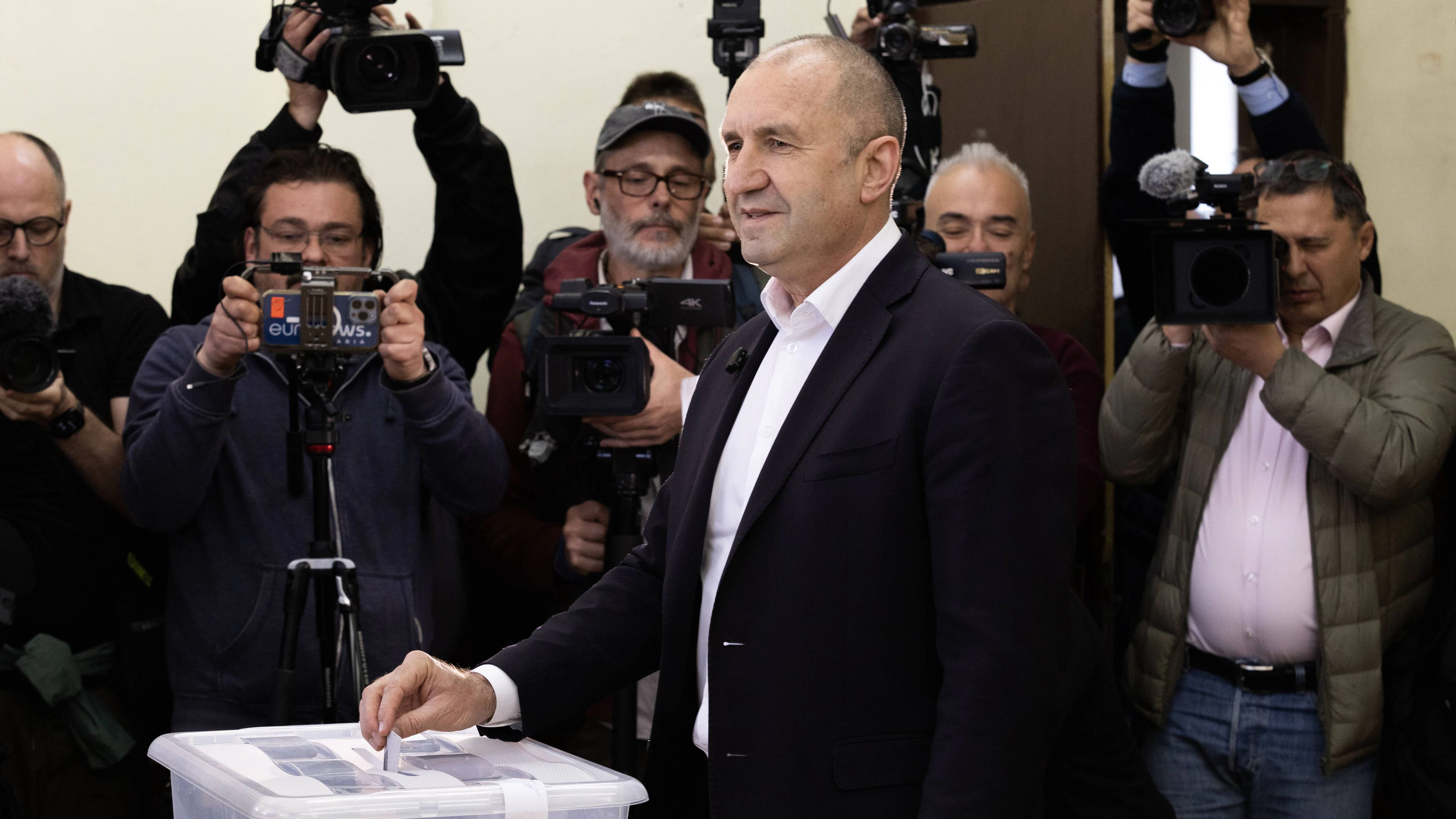 Rumen Radew wird wohl neuer Regierungschef in Bulgarien.