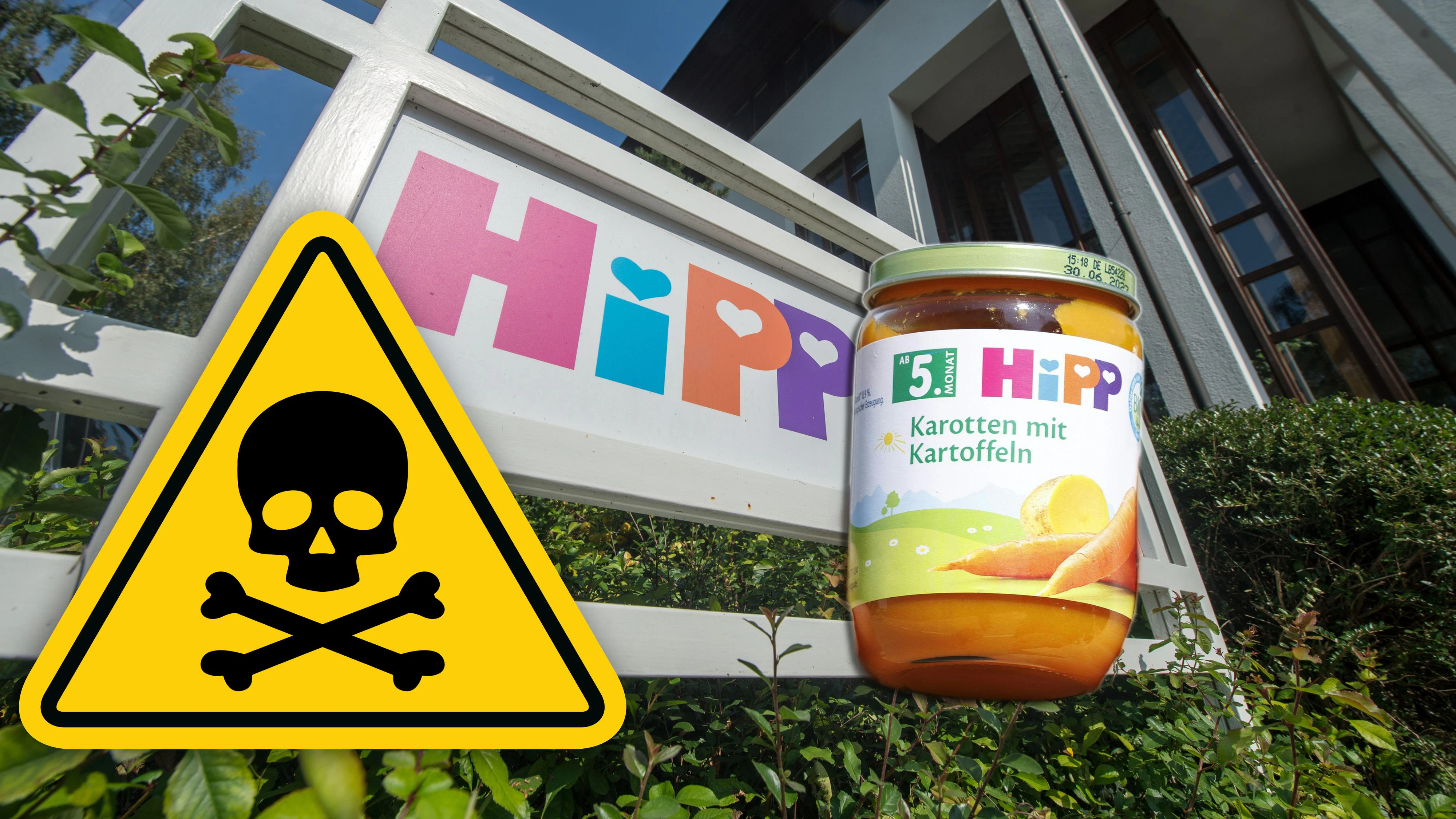 Heute.at - Rattengift in Babynahrung – nun Suche nach zweitem Glas