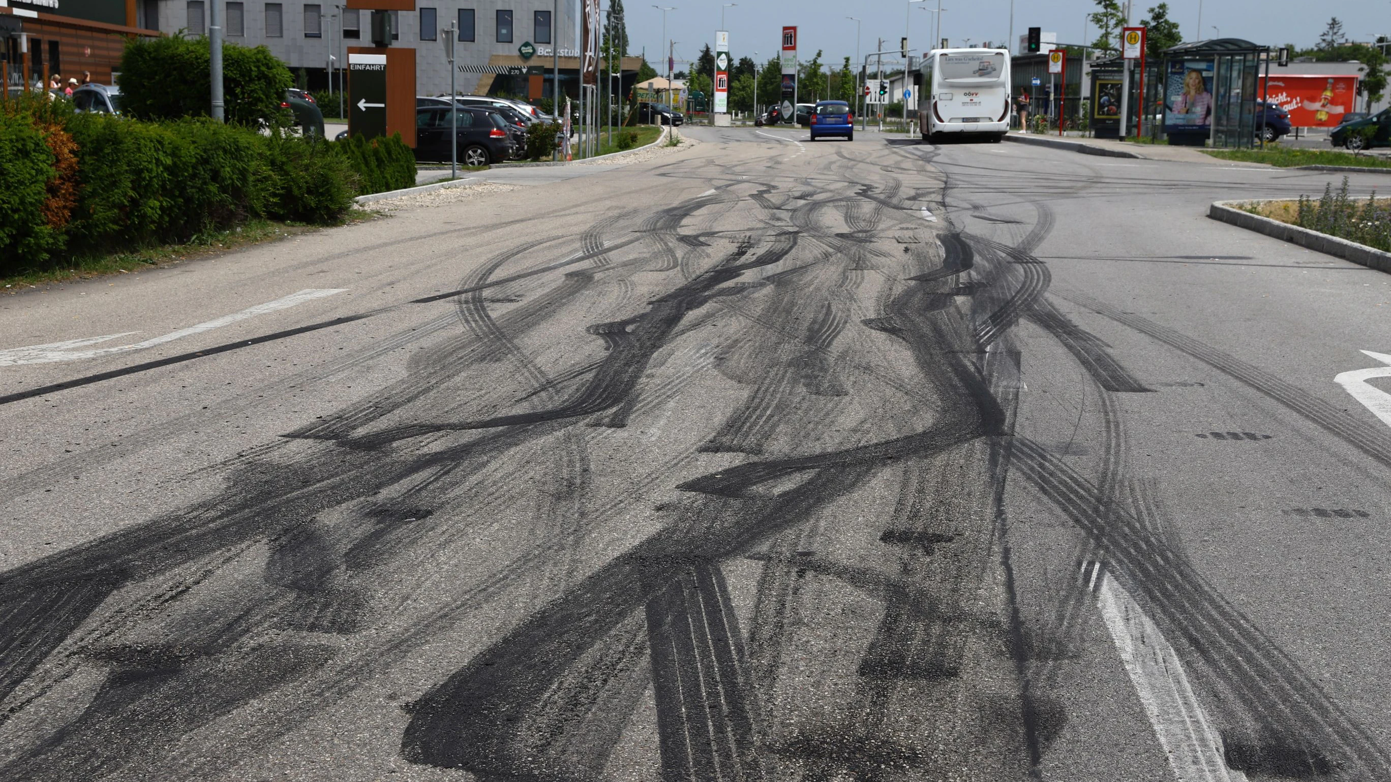 In Linz wurden am Samstag Tuner und Poser von der Polizei hart abgestraft. (Archivfoto)