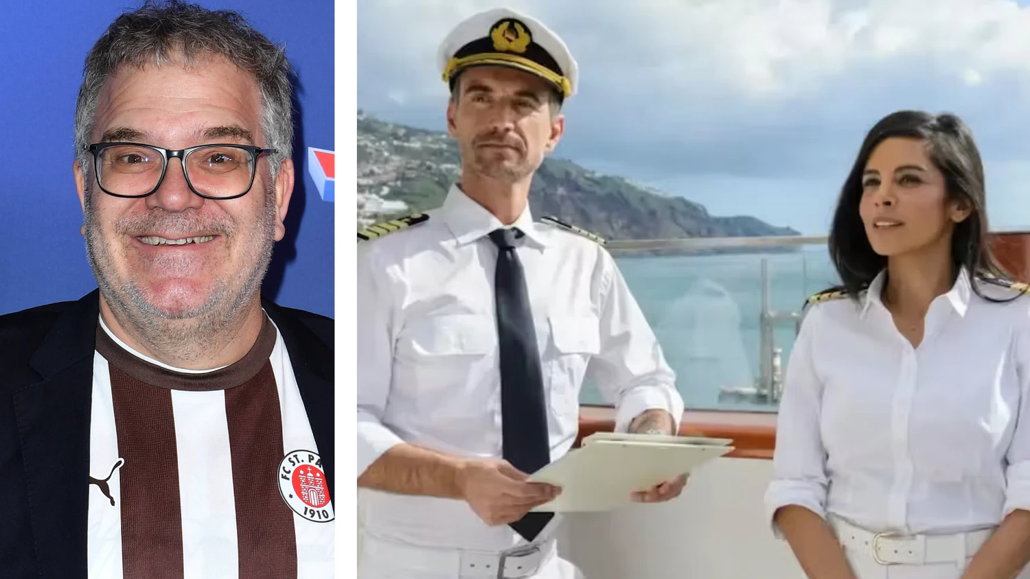 Elton gesellt sich zu Florian Silbereisen und Collien Fernandes aufs "Traumschiff".