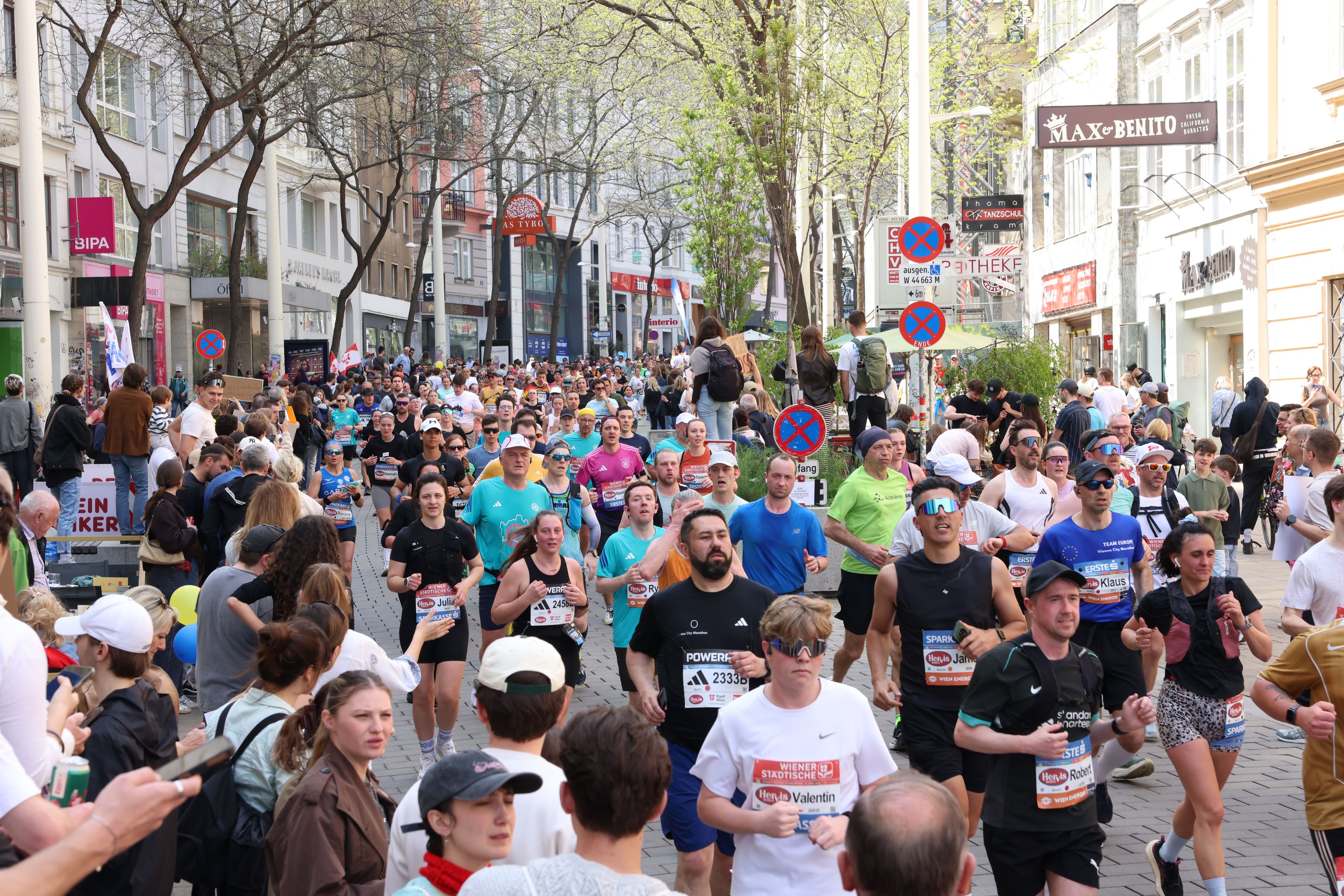 Heute.at - Wien Marathon: Rettung musste 387 Mal ausrücken