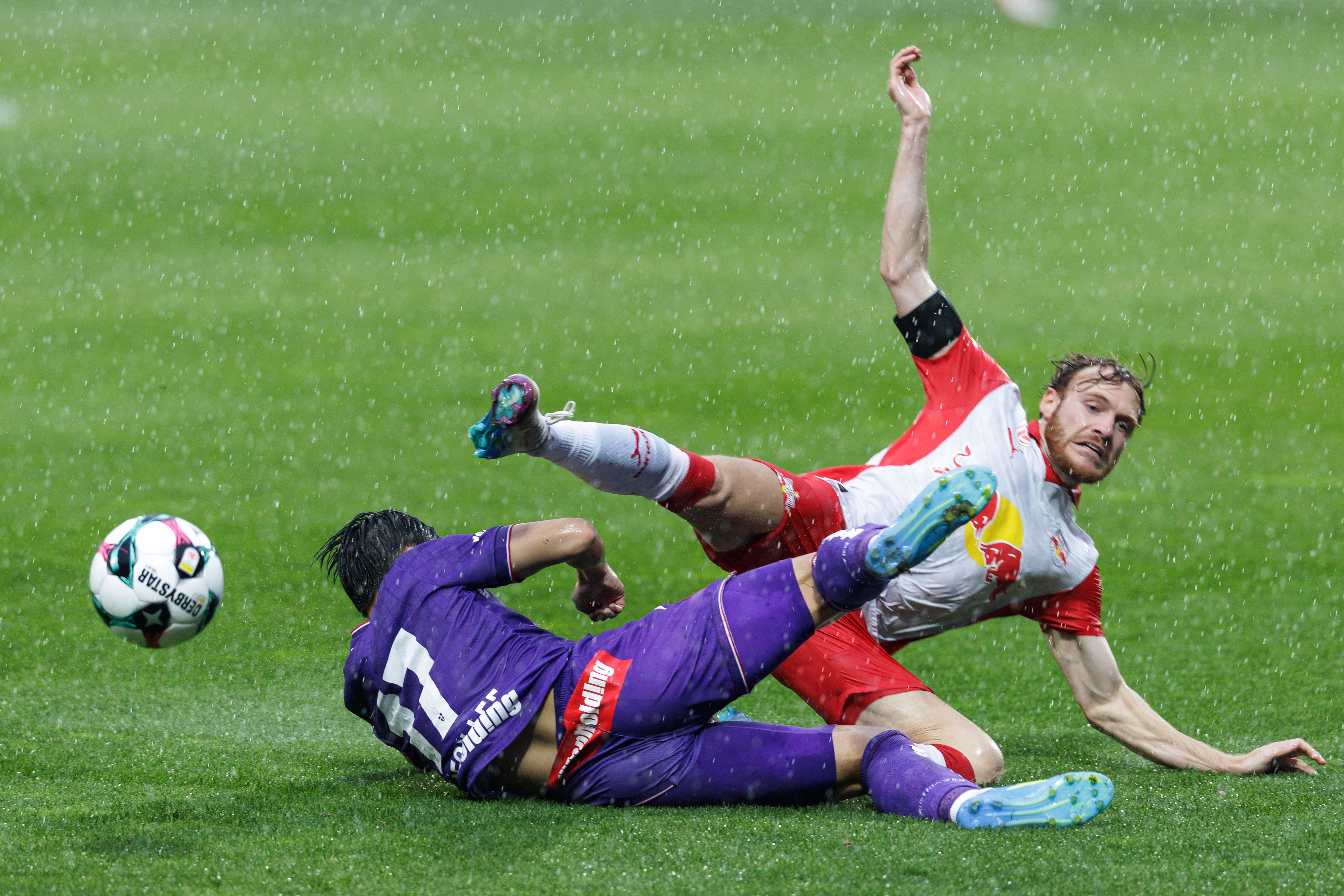 Austria gegen Salzburg