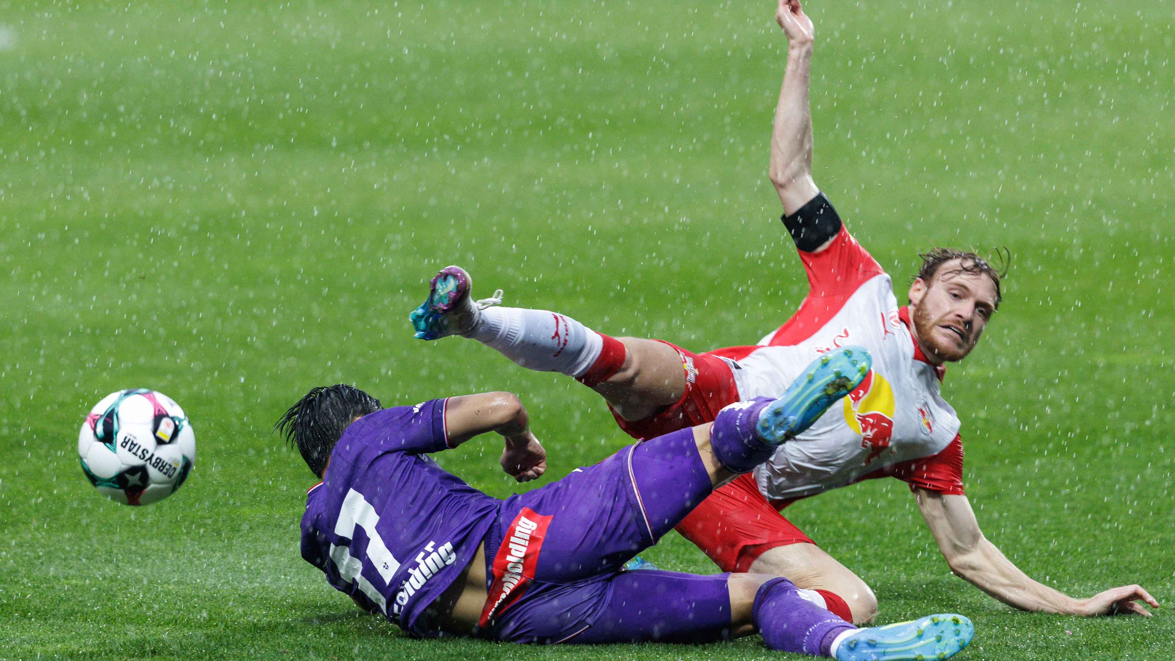 Austria gegen Salzburg