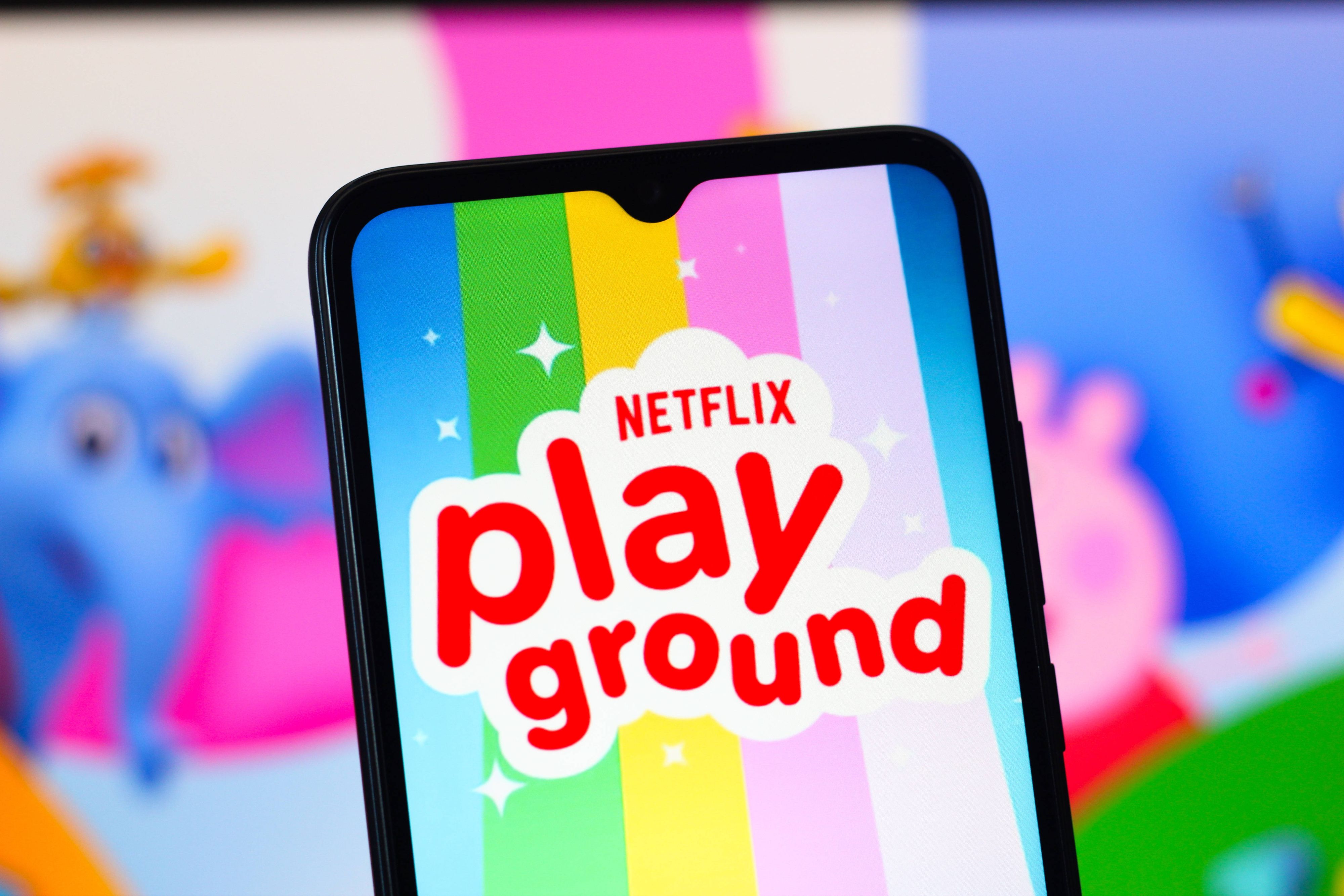 Netflix Playground richtet sich speziell an Kinder im Alter von null bis acht Jahren.