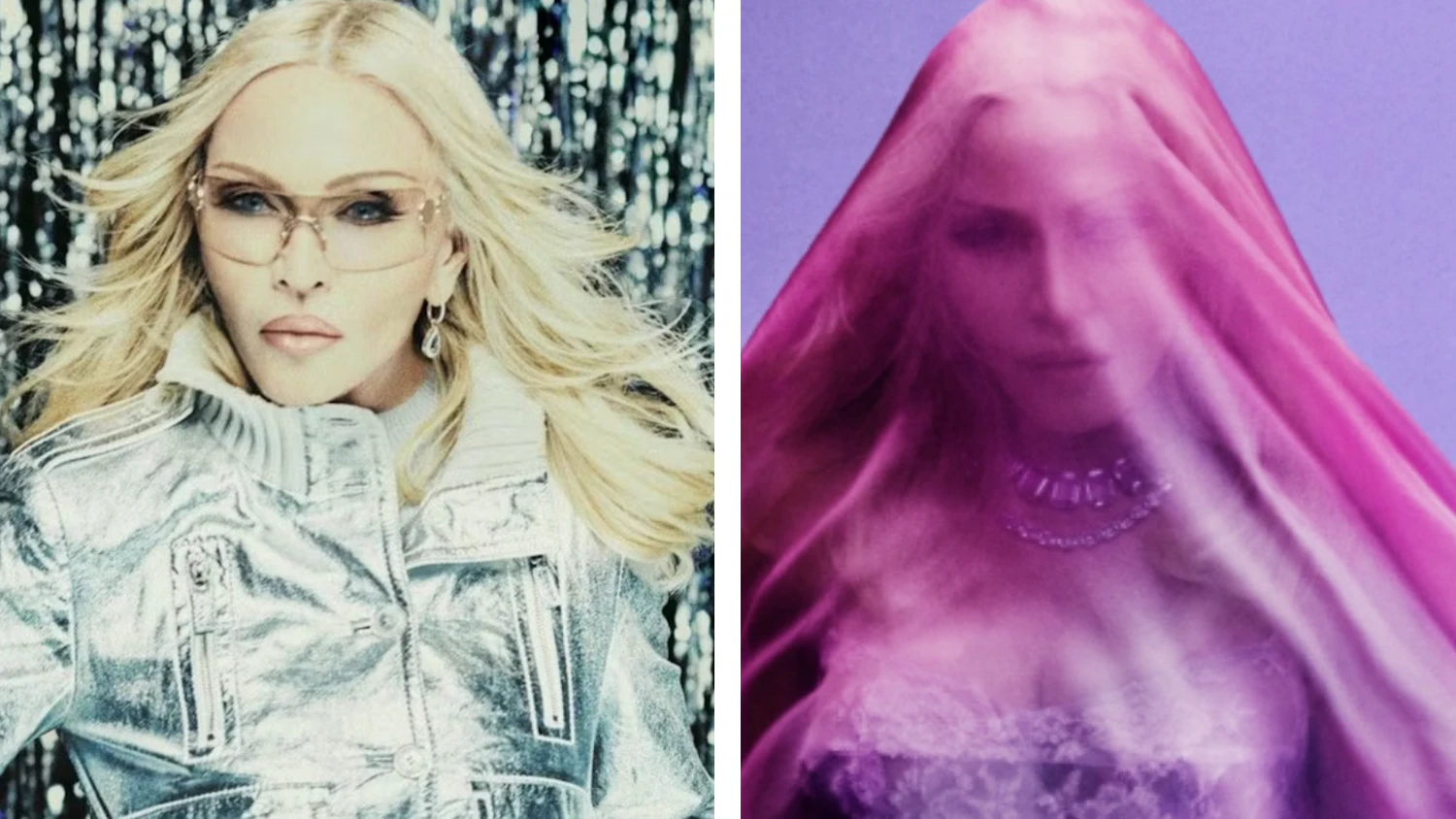 Madonna ist wieder da.