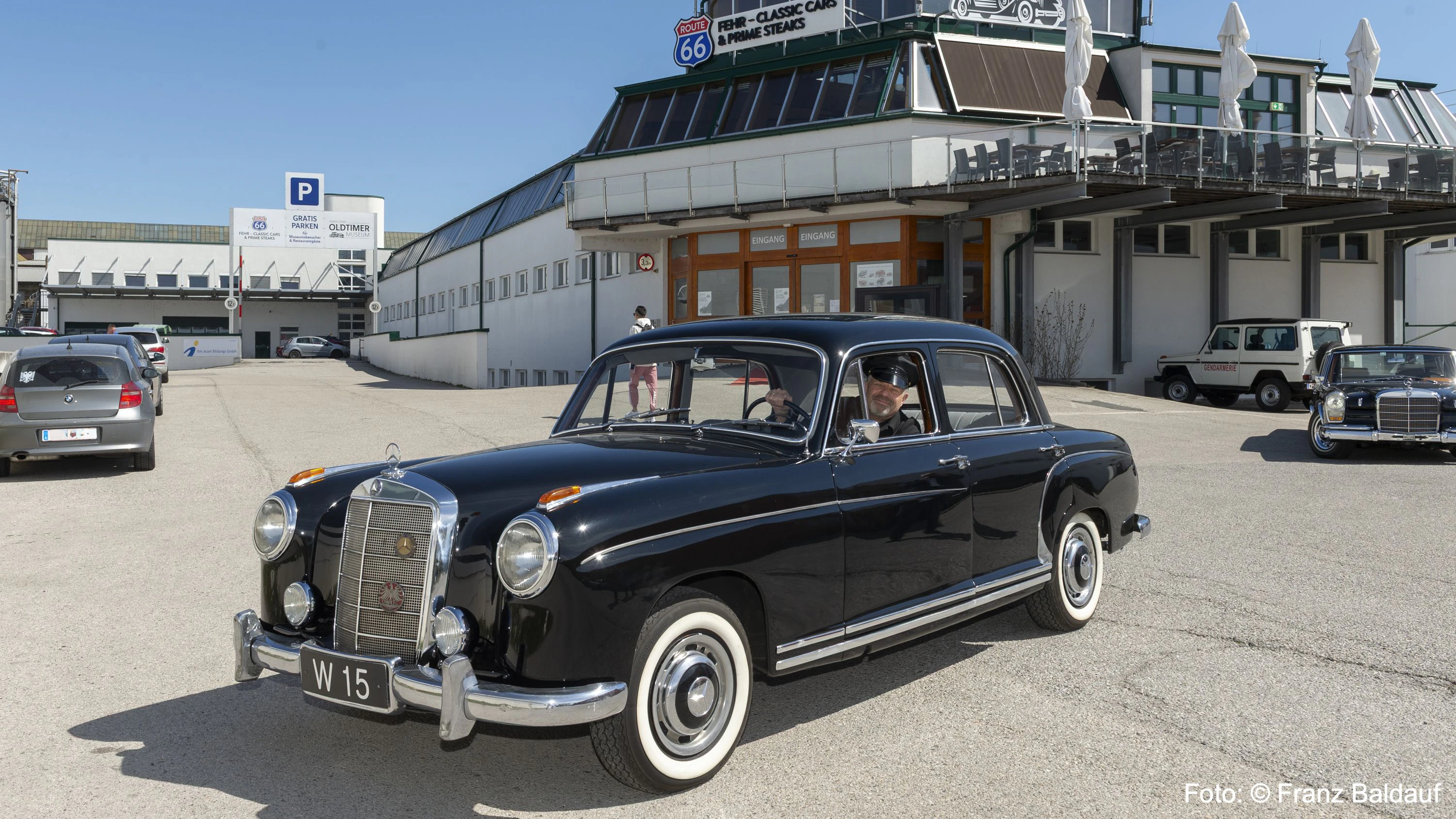 Heute.at - Diese neue Sonderschau zeigt Staatslimousinen