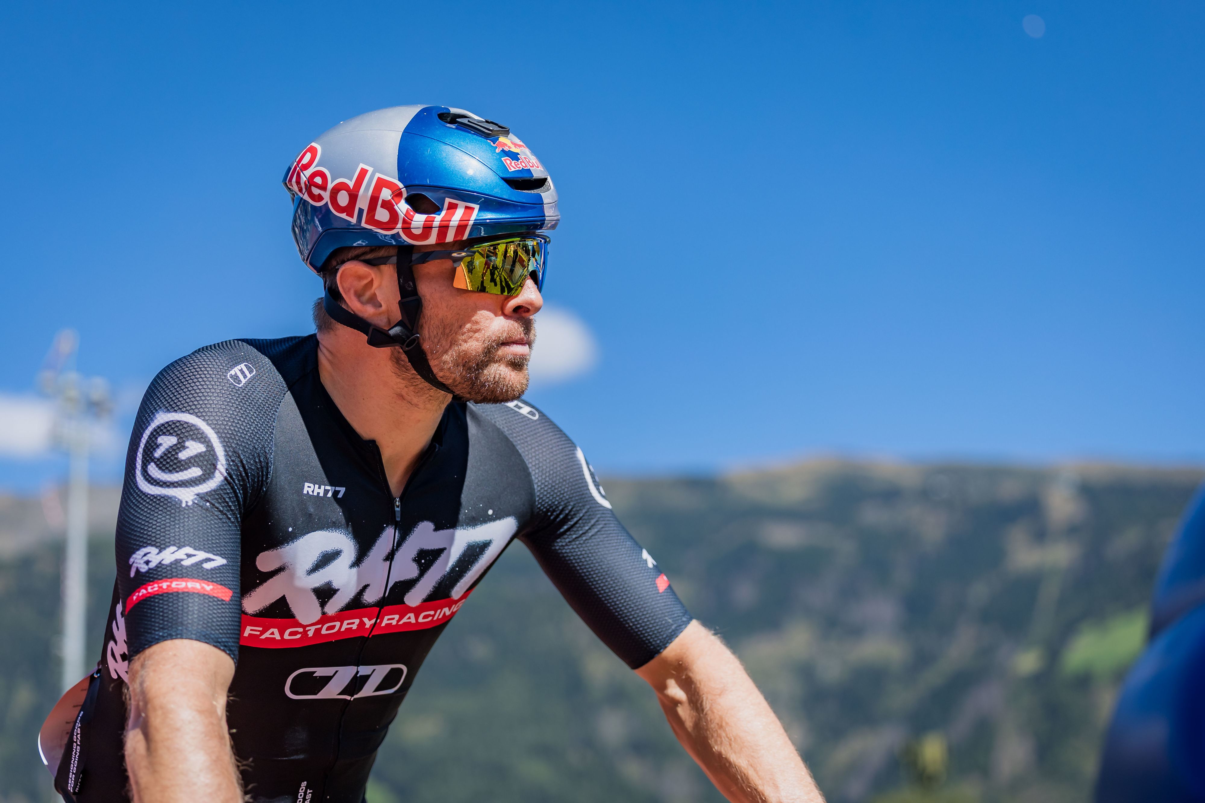 Karl im September 2025 beim Red Bull Dolomitenmann