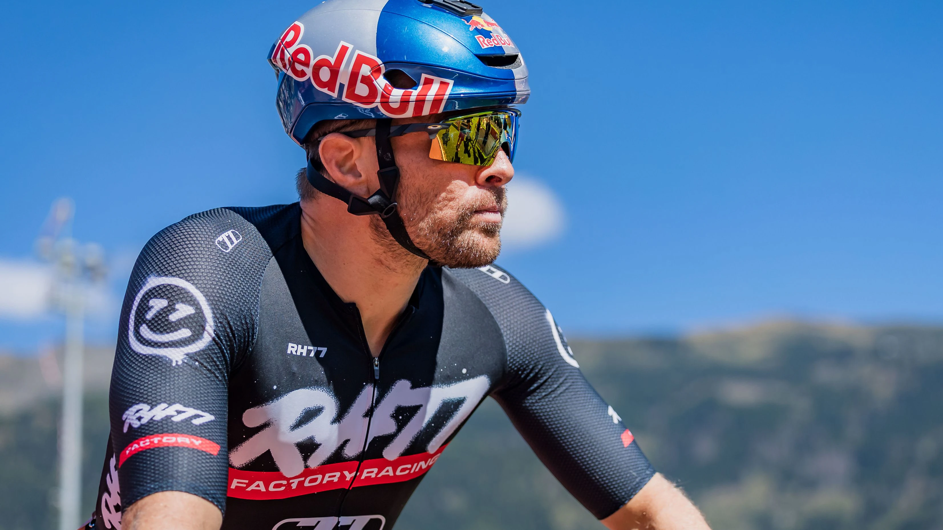 Karl im September 2025 beim Red Bull Dolomitenmann