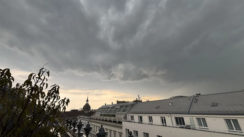 Heute.at - Hagel-Unwetter nimmt jetzt direkt Kurs auf Österreich