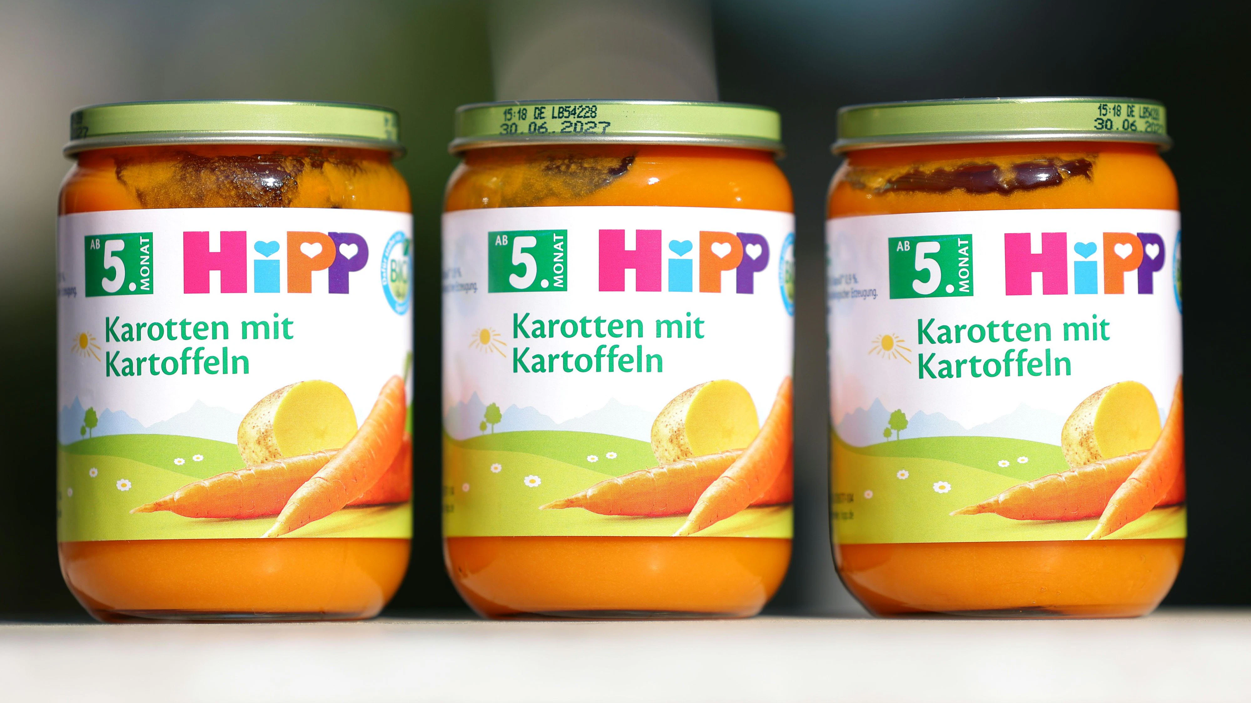 Heute.at - Zweites vergiftetes HiPP-Glas in Österreich entdeckt