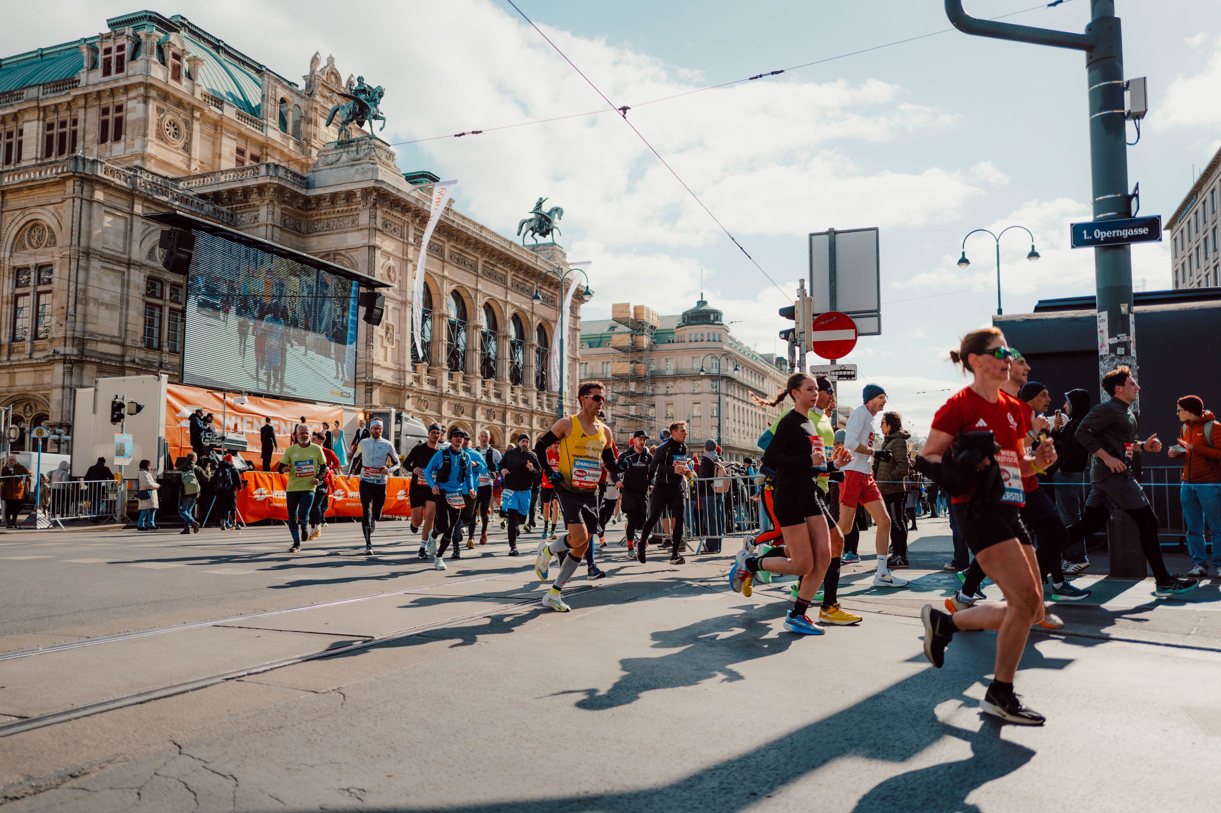 Der Wien-Marathon besticht durch seine Schönheit.