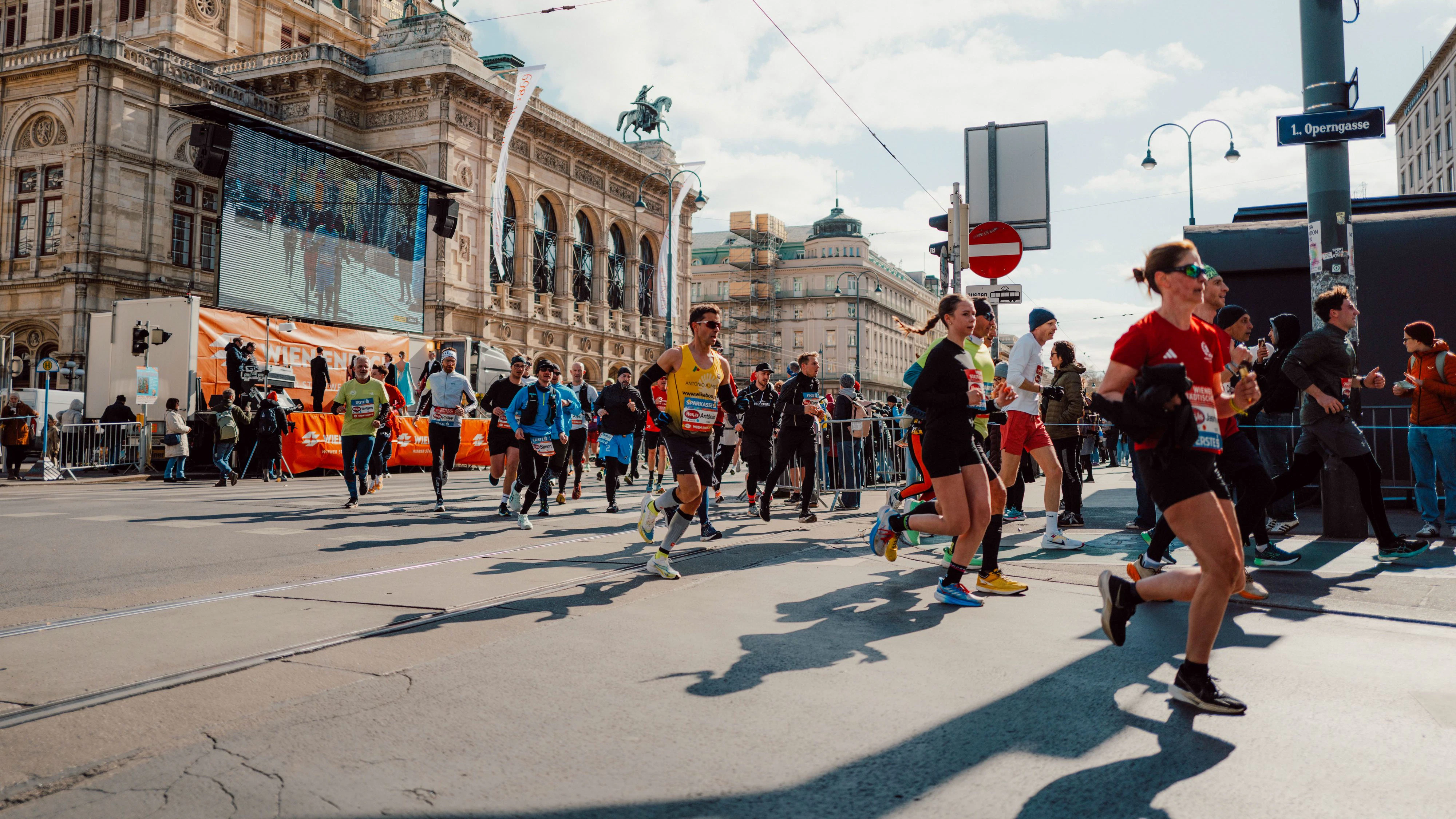 Heute.at - Das ist die schönste Passage beim Wien-Marathon