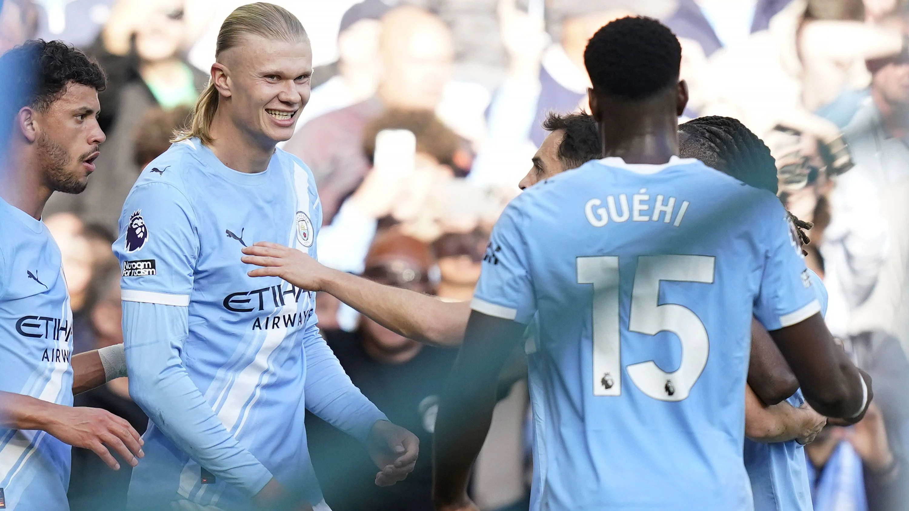 Erling Haaland schoss City gegen Arsenal zum SIeg. 