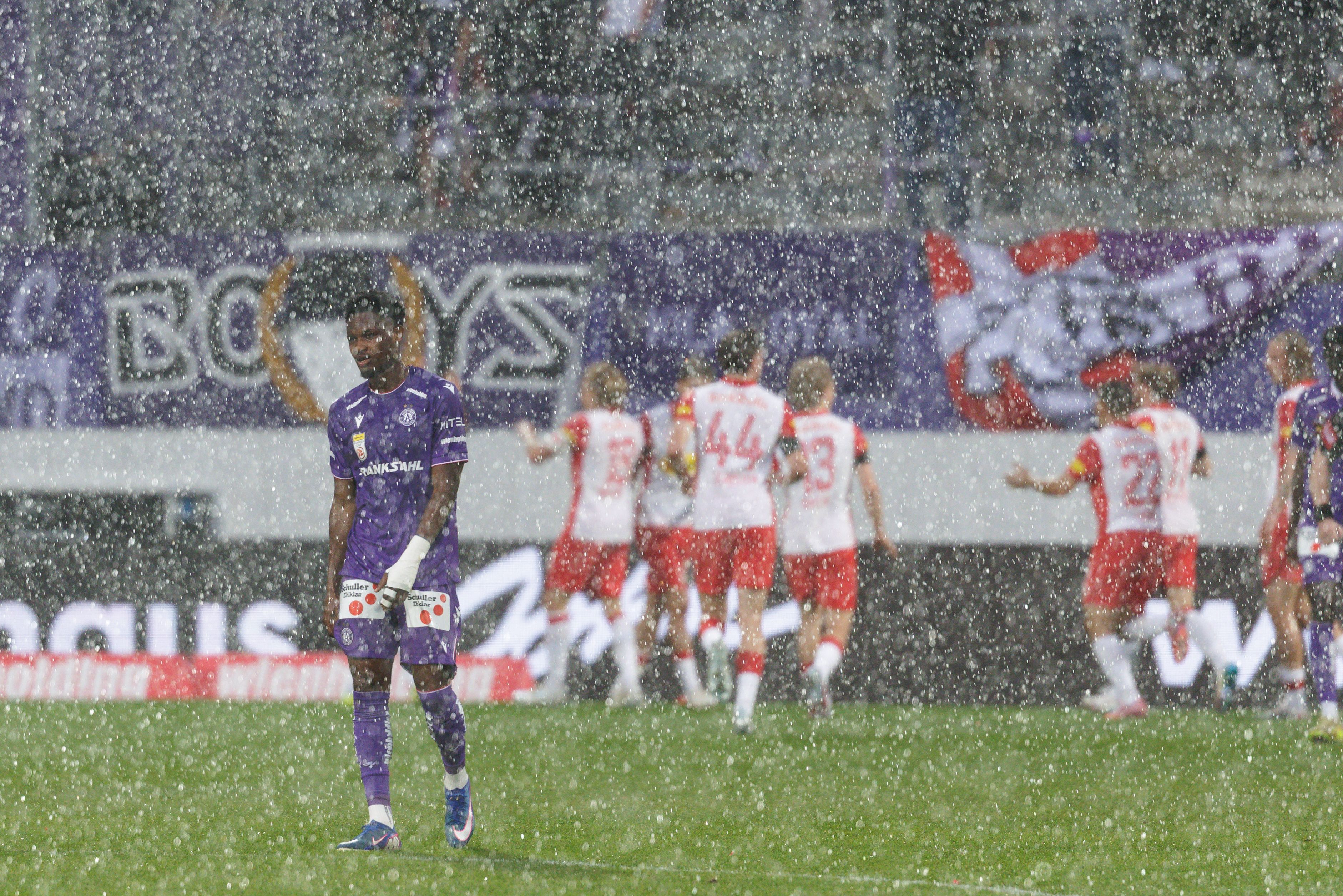 Austria gegen Salzburg