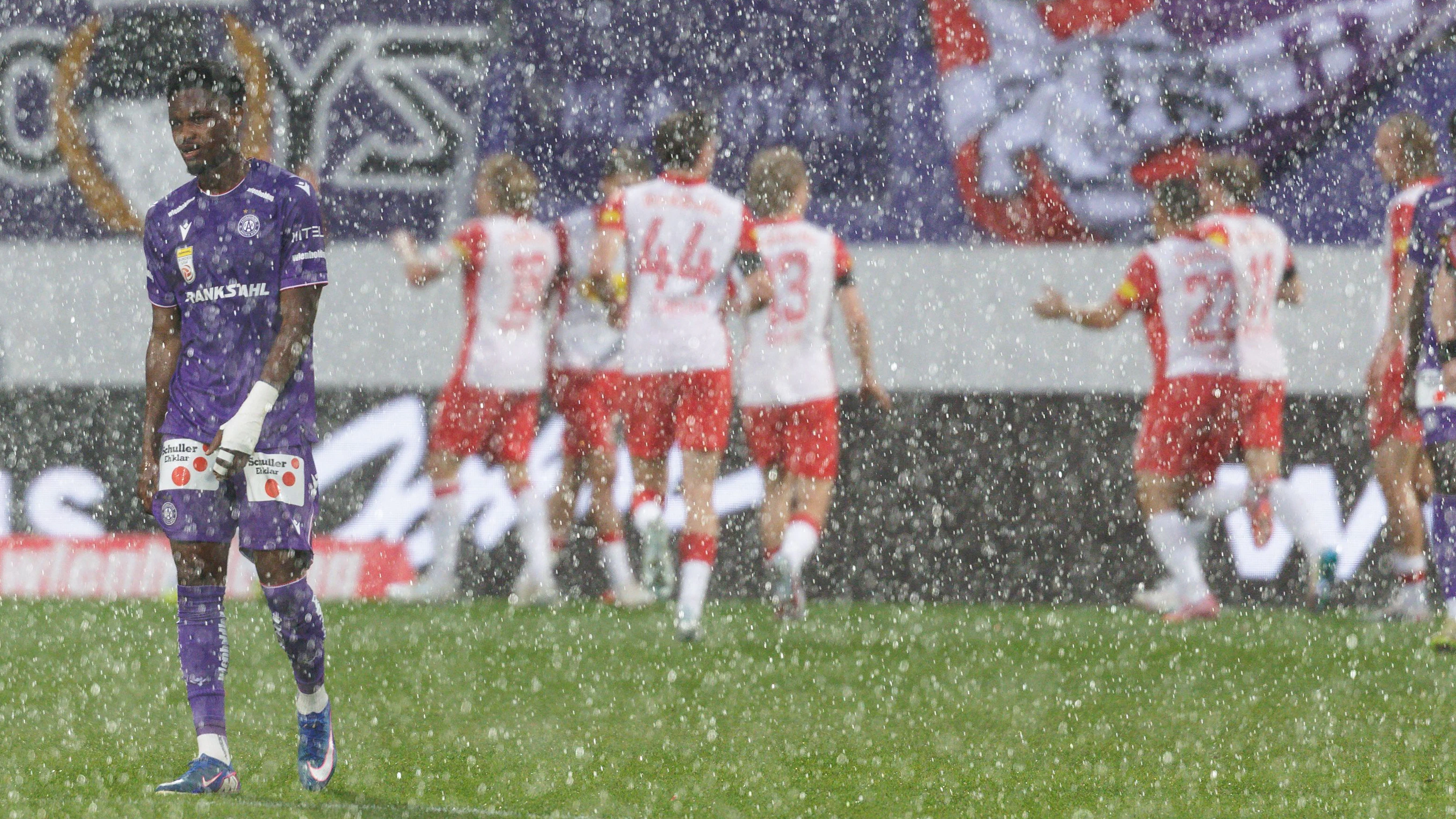 Austria gegen Salzburg