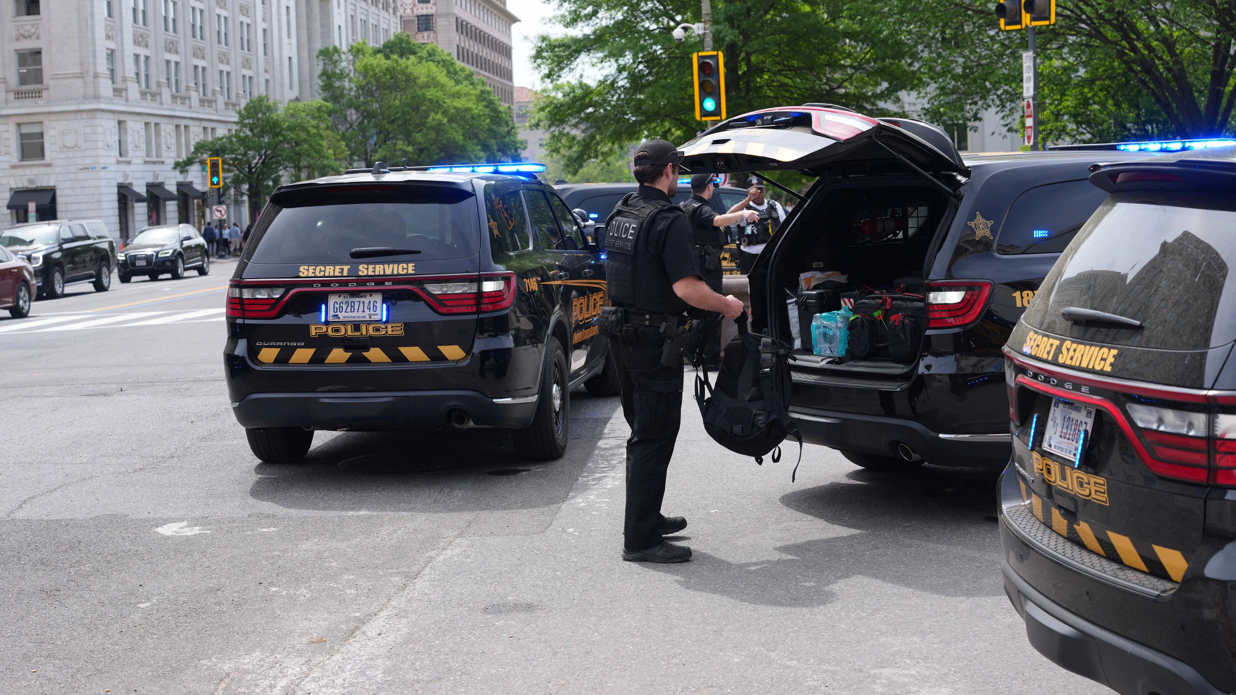 In den USA kam es erneut zu Schüssen an einer Uni. (Symbolbild)