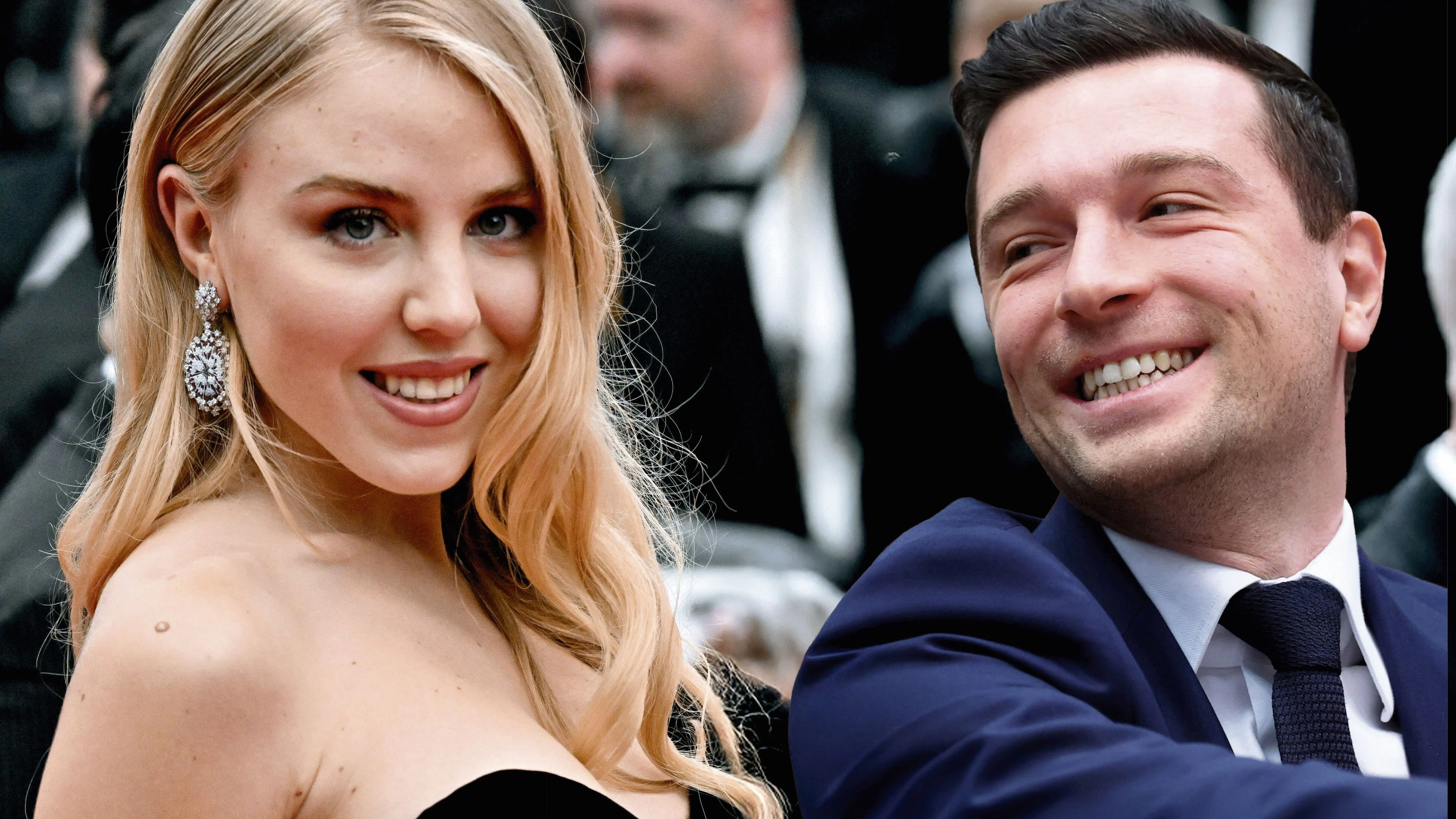 Prinzessin Maria Carolina und Jordan Bardella sind ein Paar