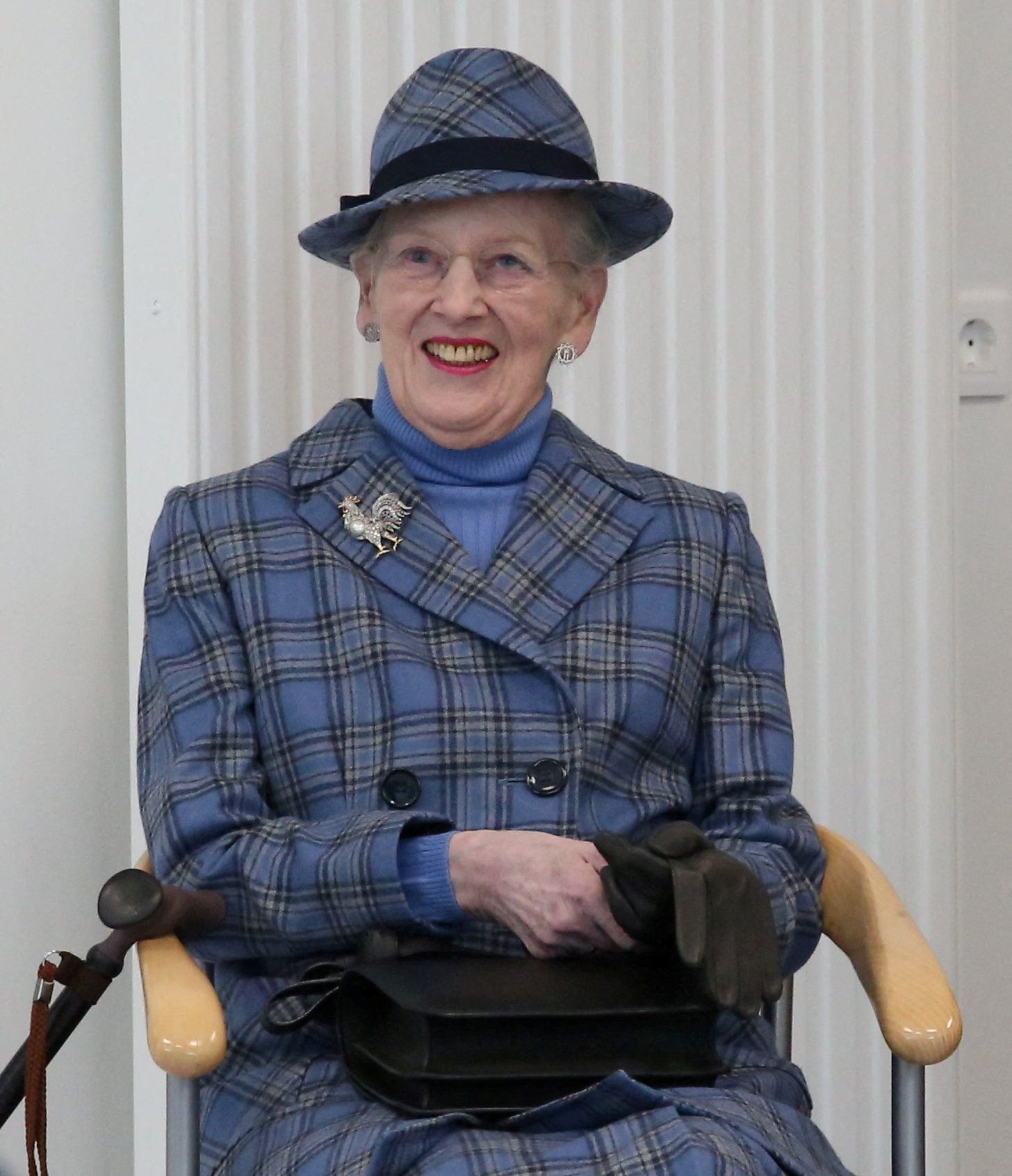 Königin Margrethe raucht nicht mehr.