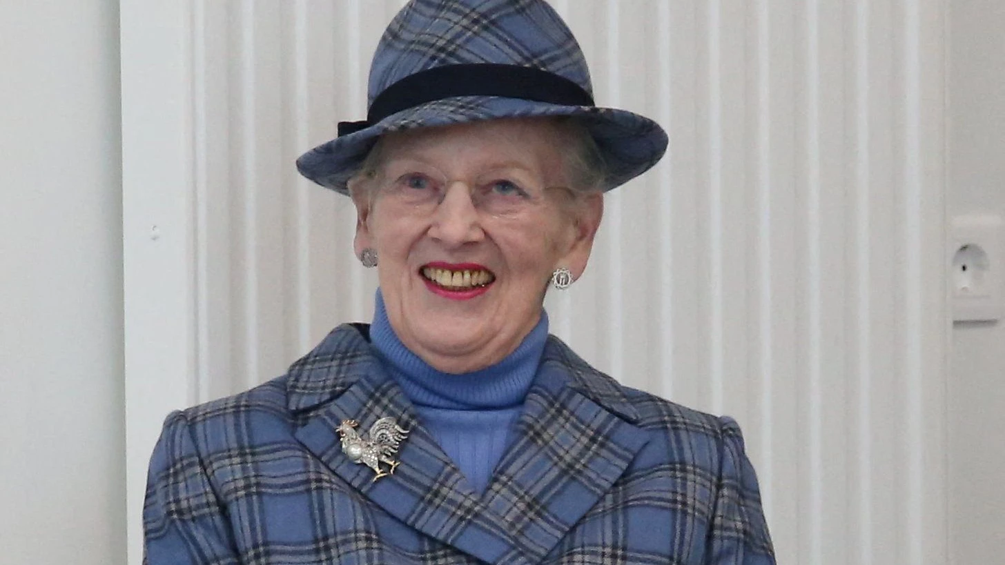 Königin Margrethe raucht nicht mehr.