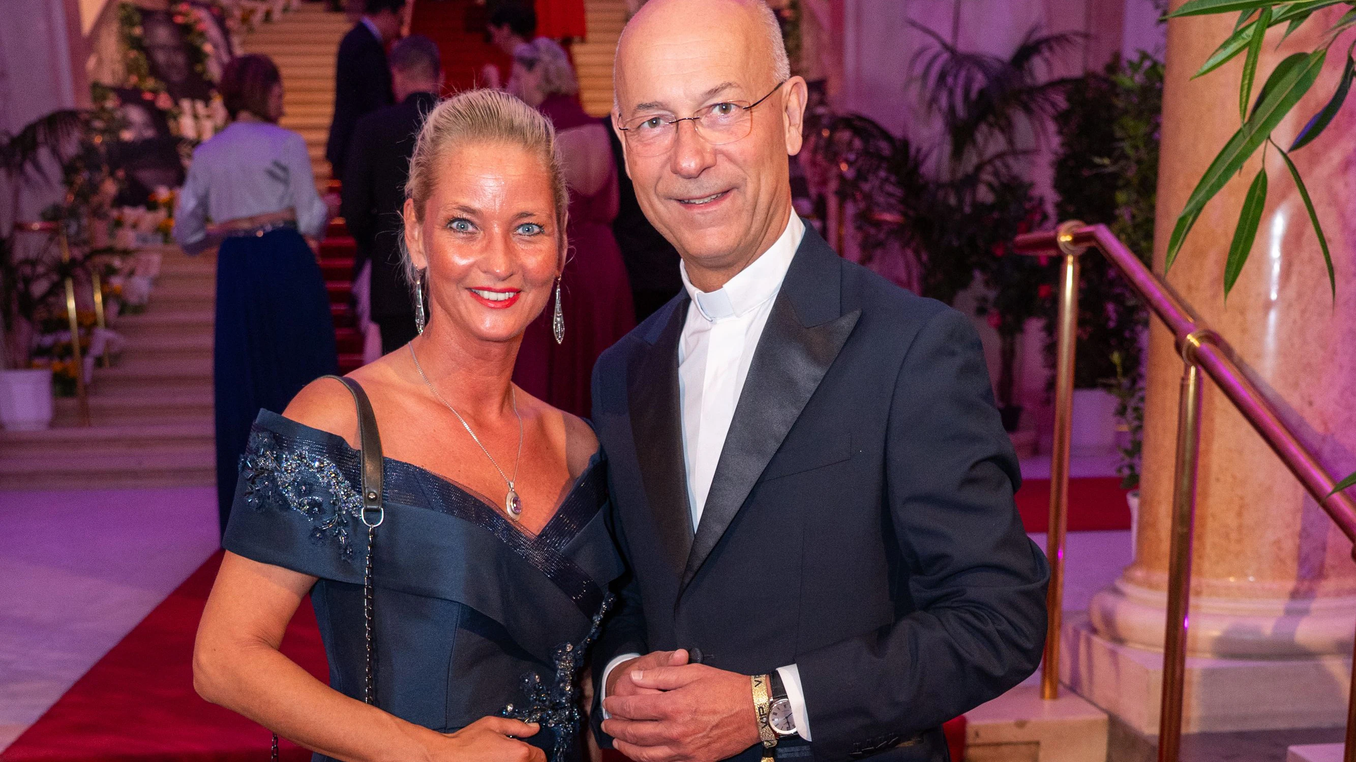 Dancer against Cancer Ball 2026 zugunsten Krebshilfe, Charity, Wiener Hofburg, Wien, 18.4.2026, -  Anton Toni FABER, Natalie NEMEC 