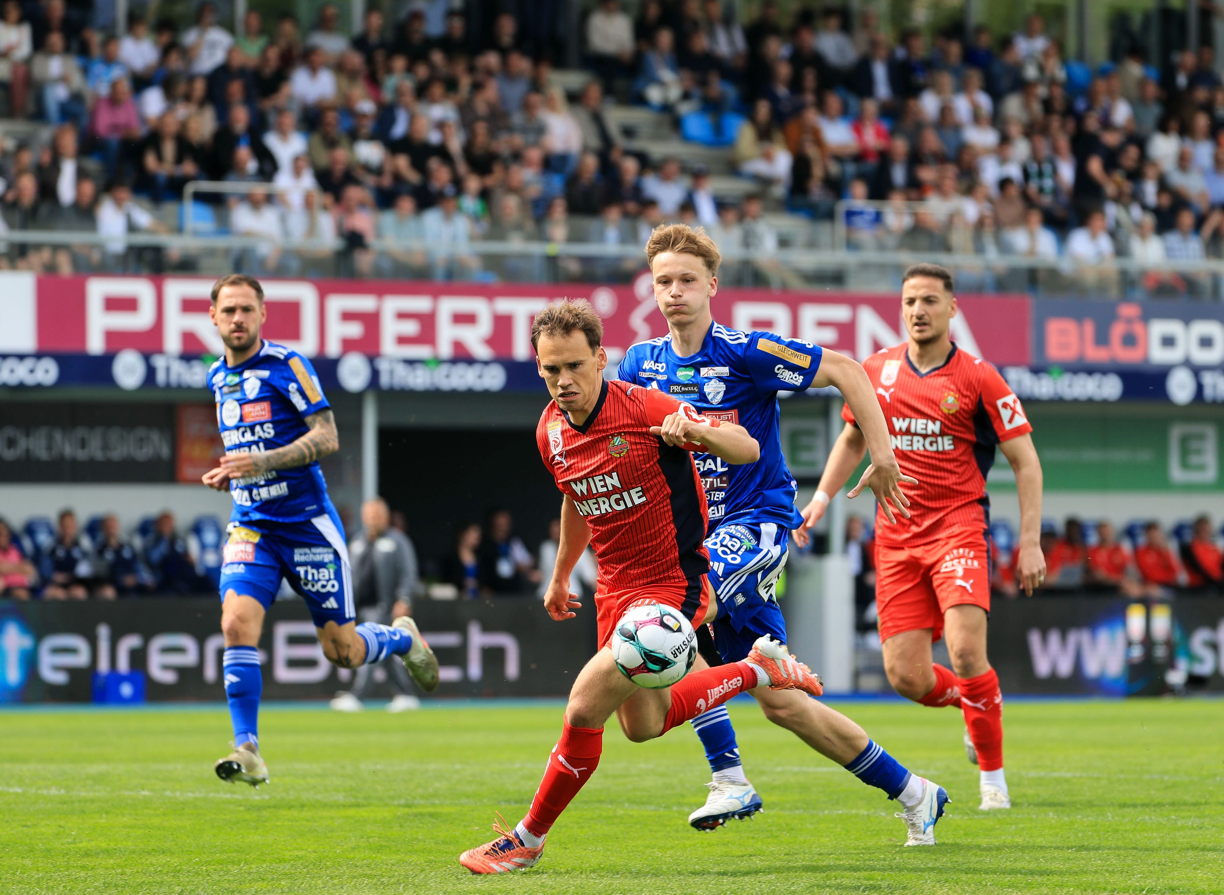 Nicolaus Wurmbrand sorgte offensiv für Gefahr. 