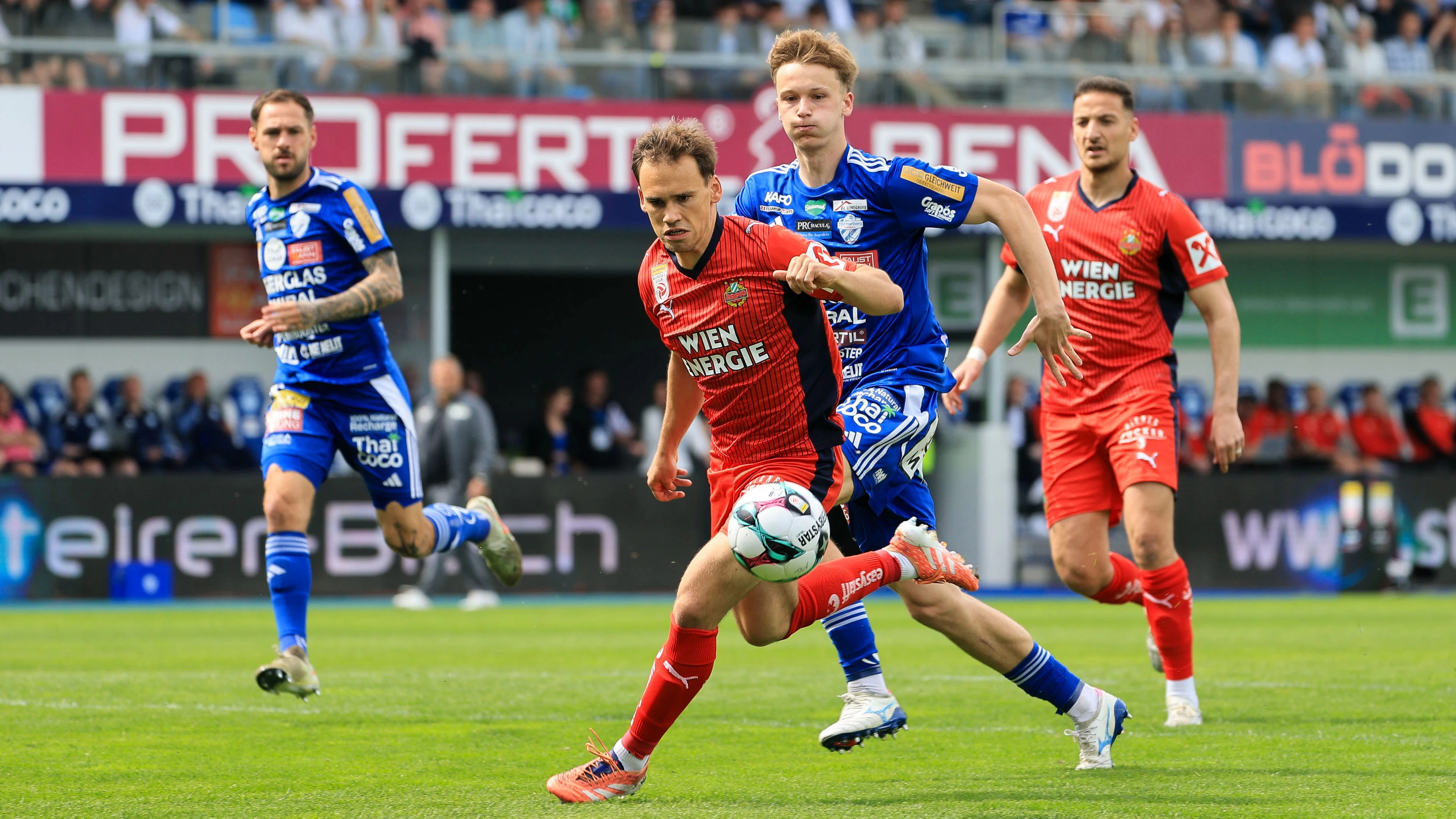 Nicolaus Wurmbrand sorgte offensiv für Gefahr. 