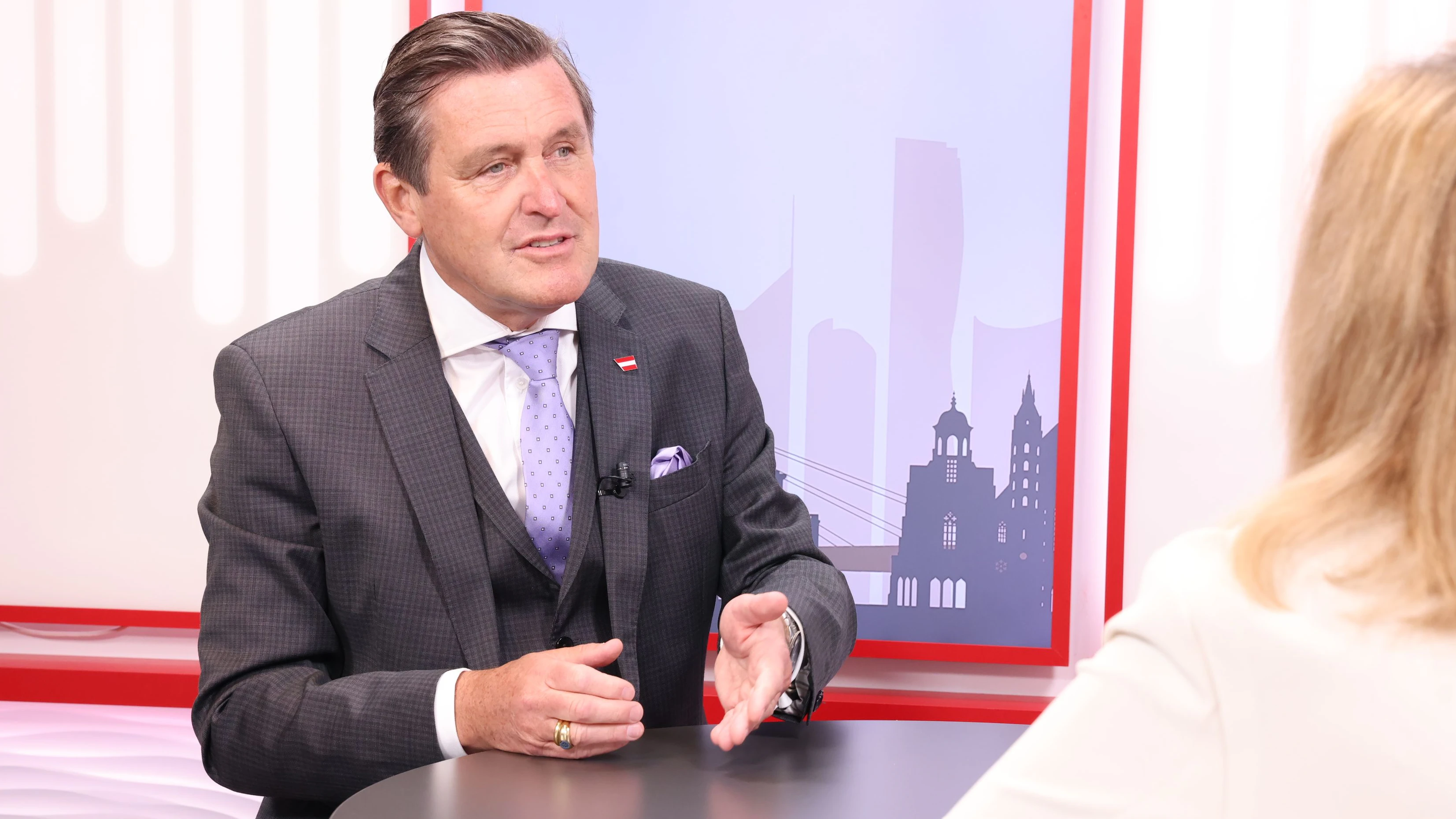 Peter Hanke (SPÖ), Minister für Innovation, Mobilität und Infrastruktur, im Interview mit "Heute".