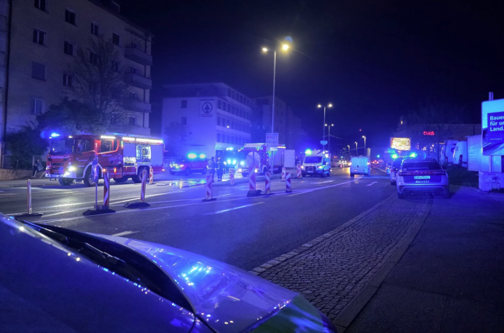 Die Rettungskräfte waren rasch vor Ort.