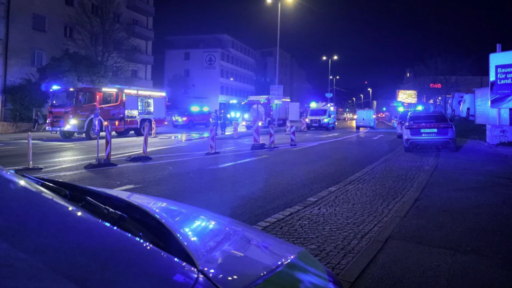 Die Rettungskräfte waren rasch vor Ort.