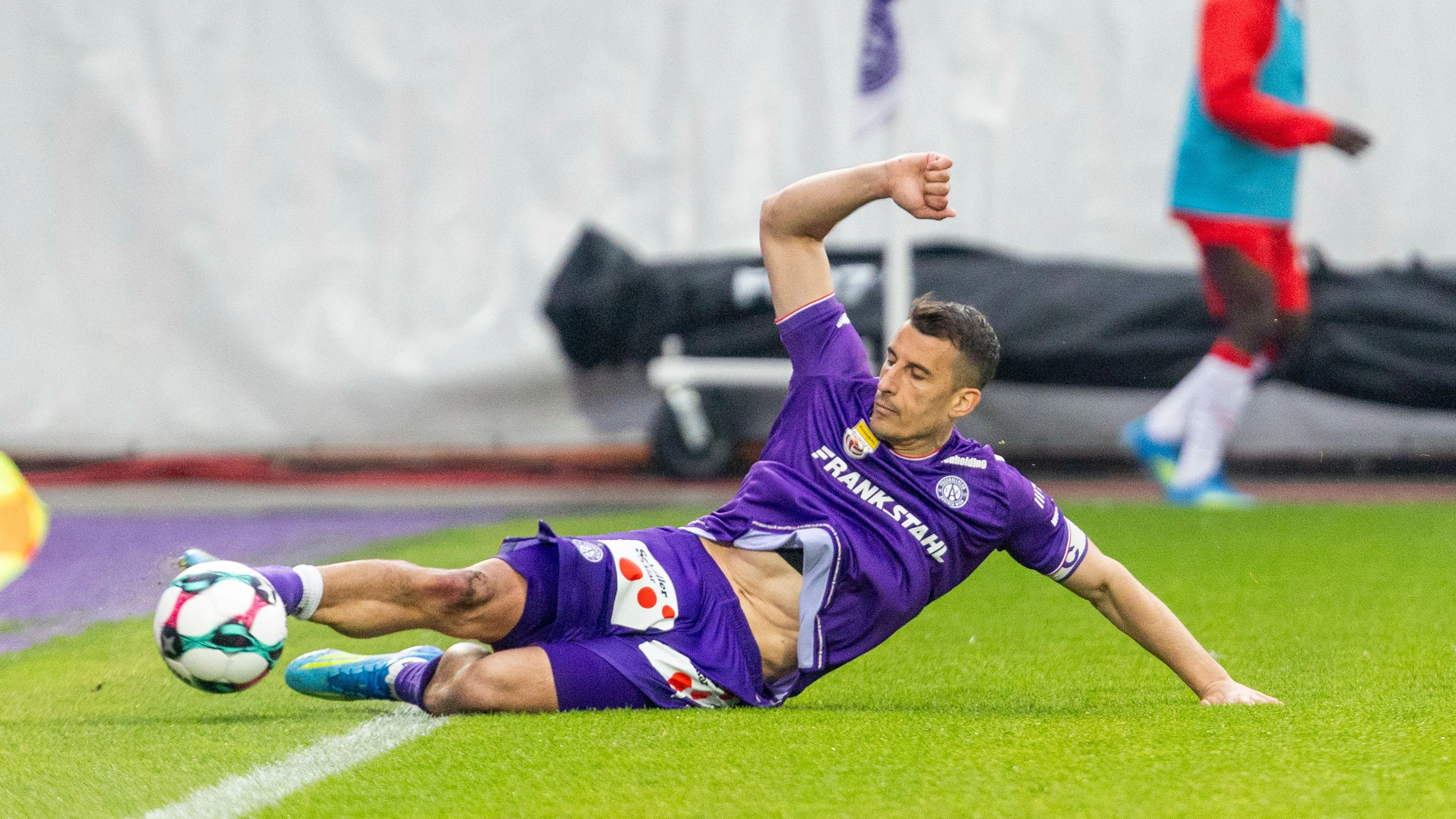 Manfred Fischr: "Das ist Angsthasenfußball."