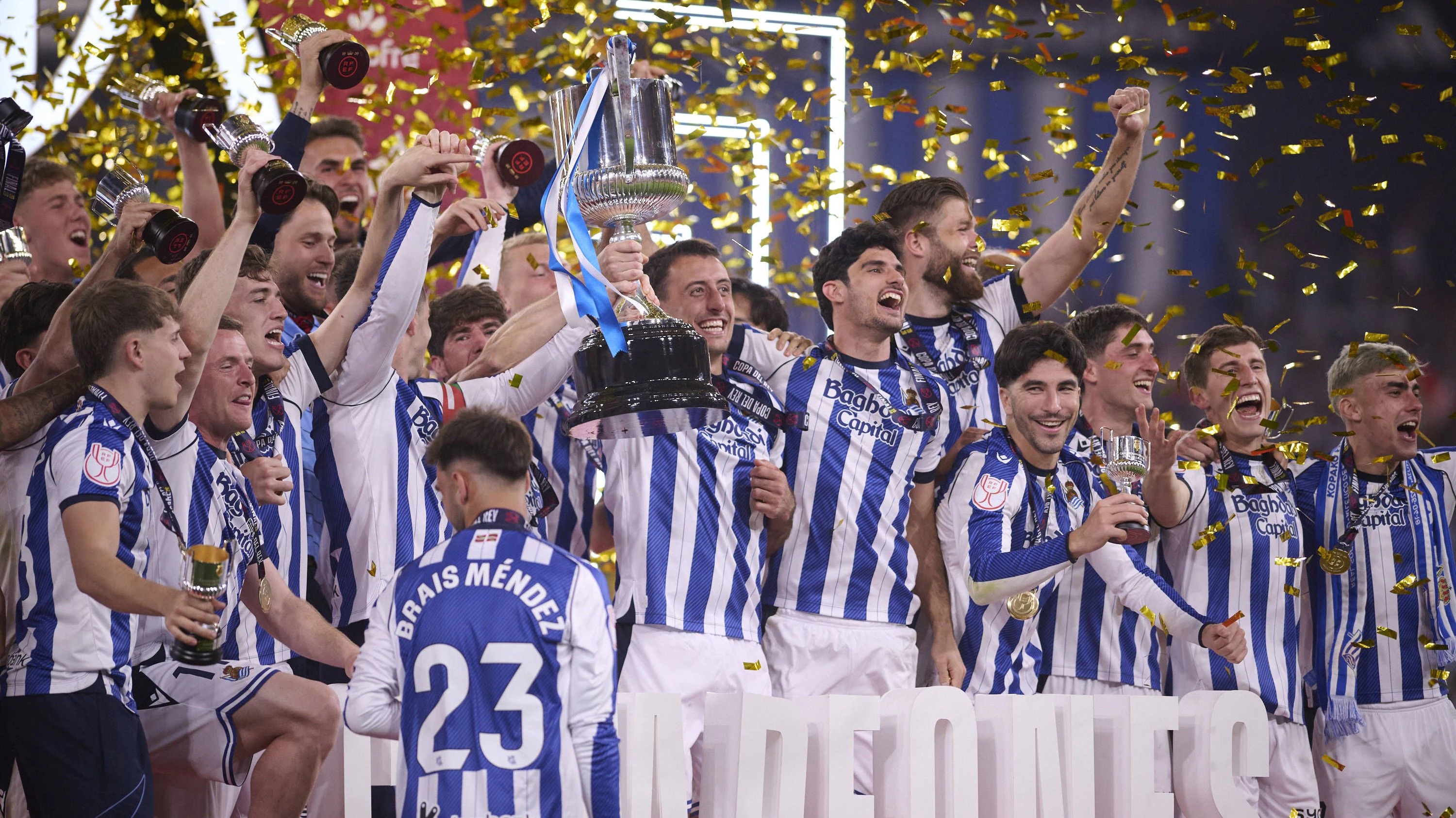 Real Sociedad gewinnt die Copa