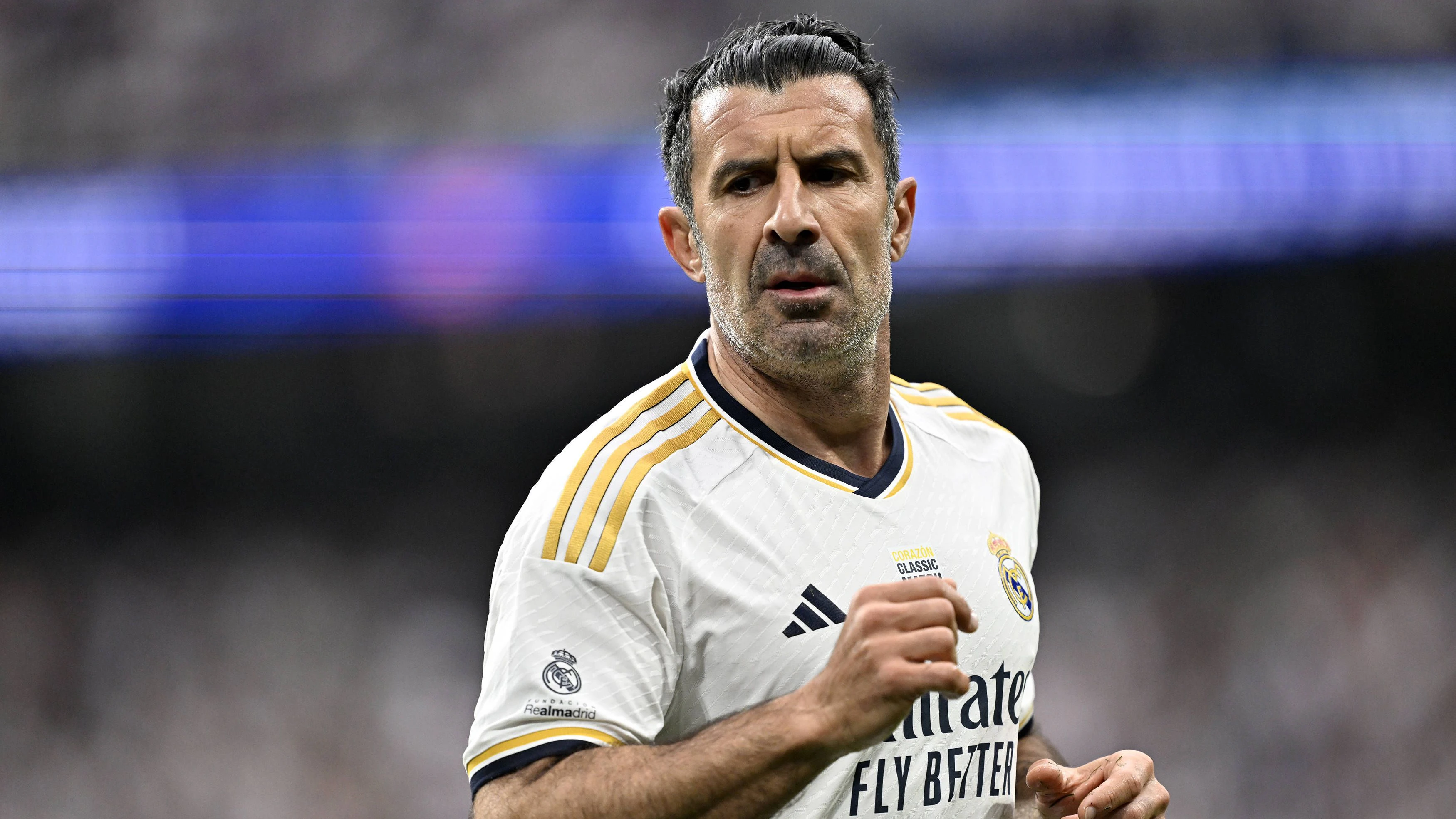 Luis Figo: "Es ist sehr kompliziert."