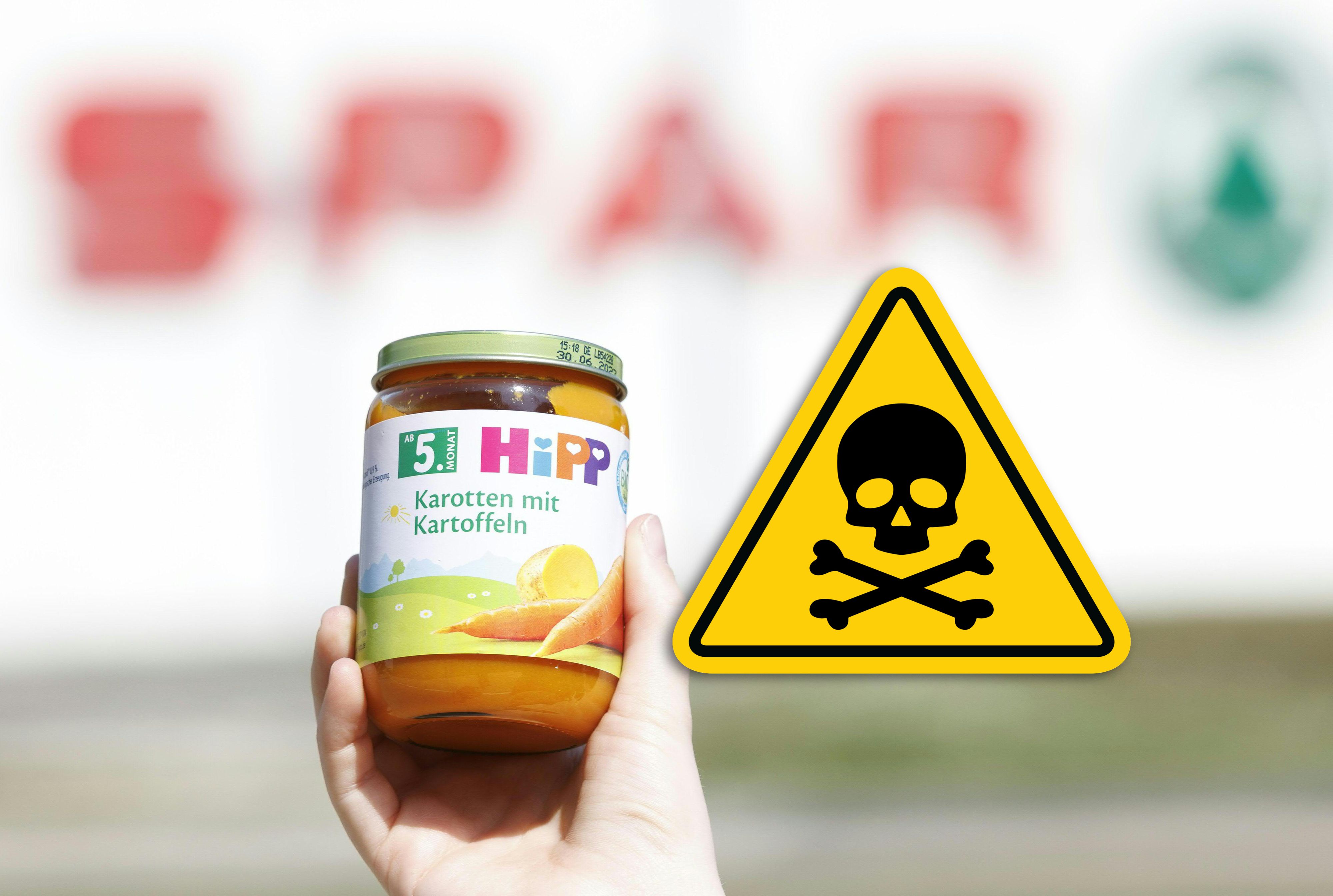 HiPP wird offenbar erpresst.