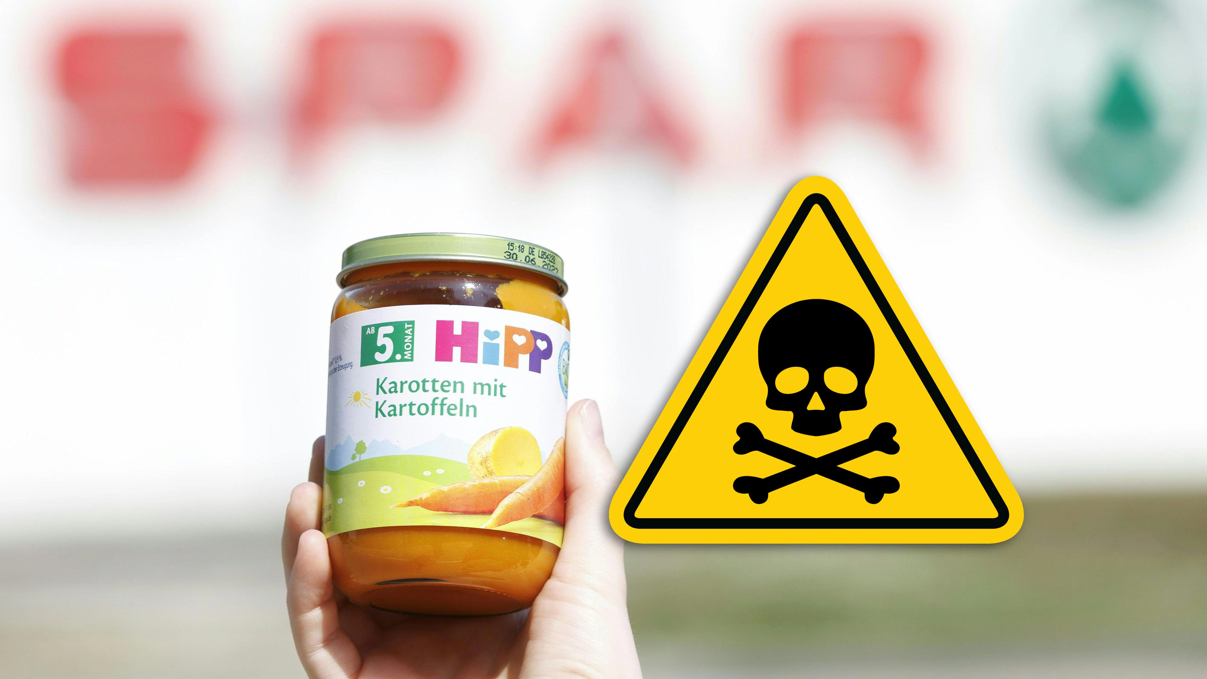 HiPP wird offenbar erpresst.