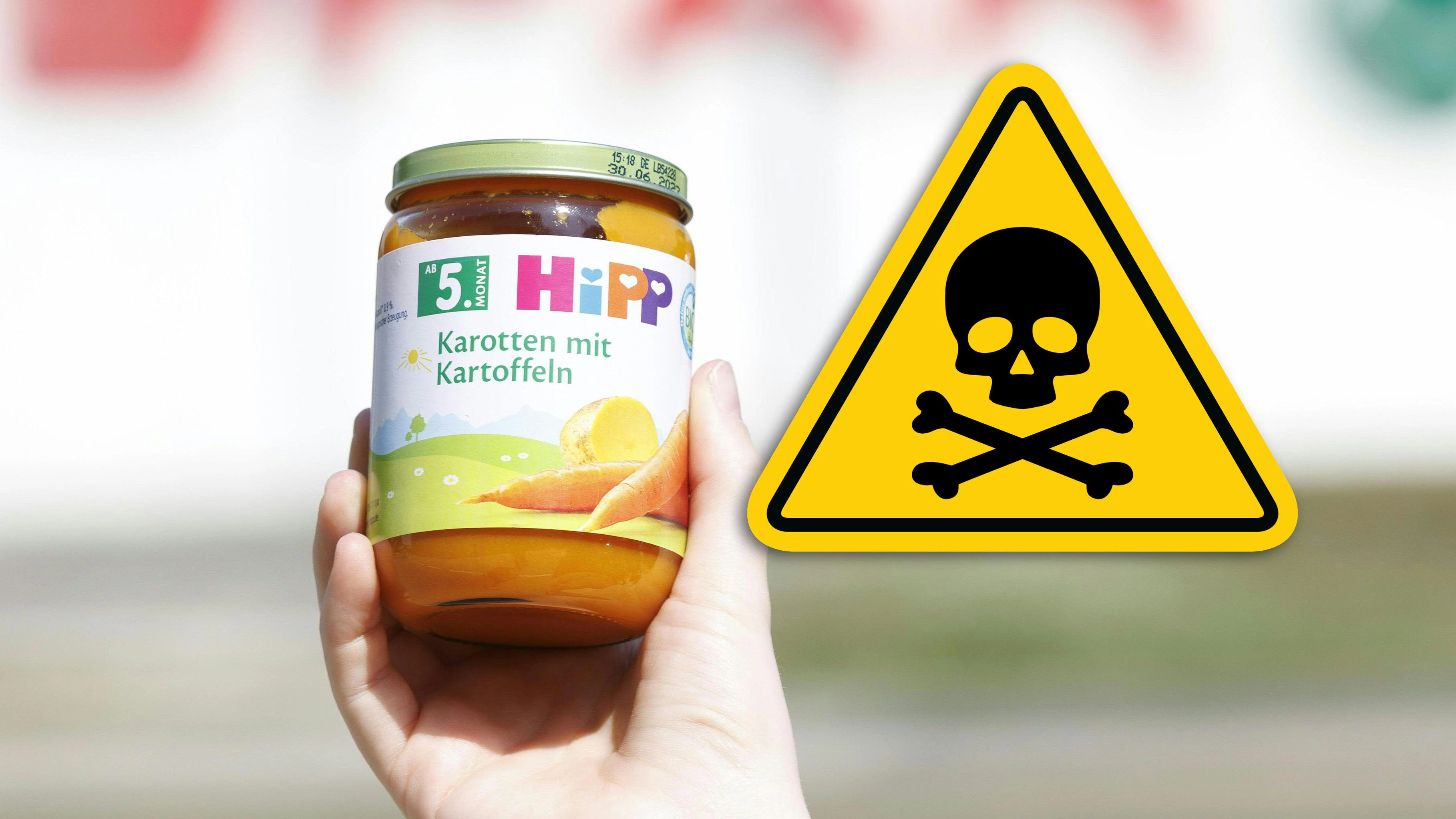 HiPP wird offenbar erpresst.