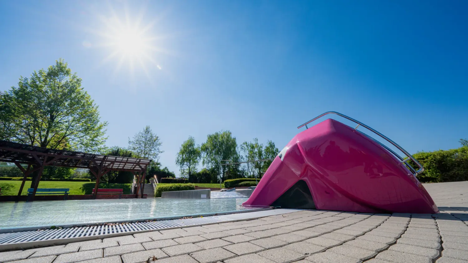 Am 1. Mai ist es soweit: Das Citysplash öffnet wieder seine Tore. 