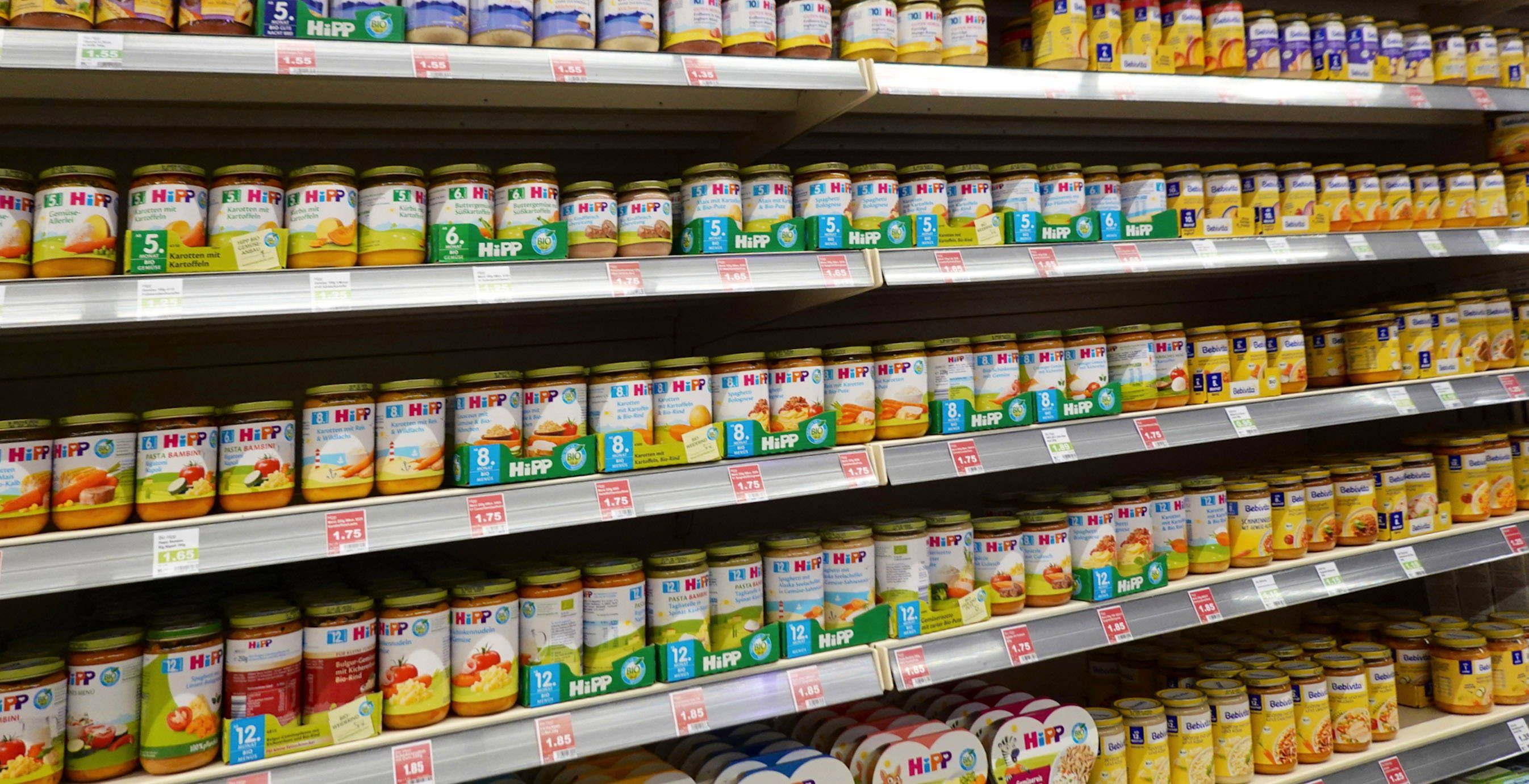 Der Inhalt der Gläser dürfte längst verdorben sein. (Symbolbild)