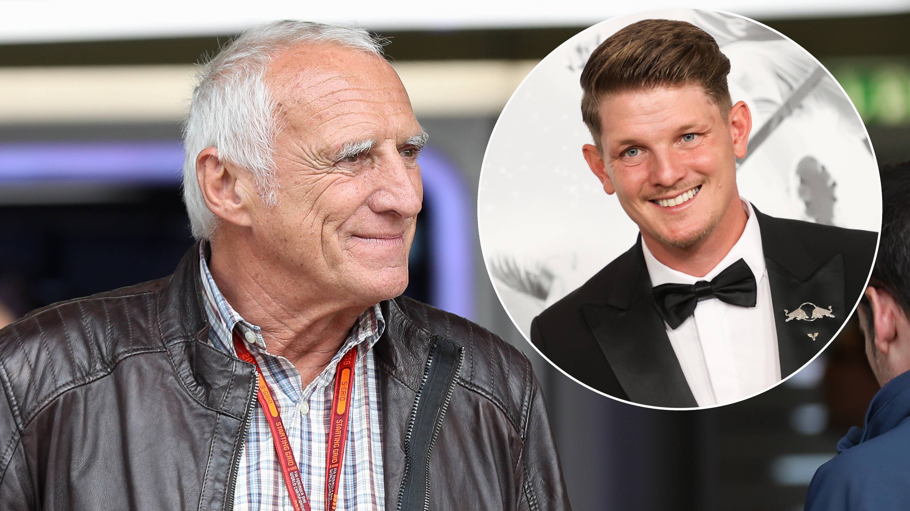 Dietrich Mateschitz und Thomas Morgenstern