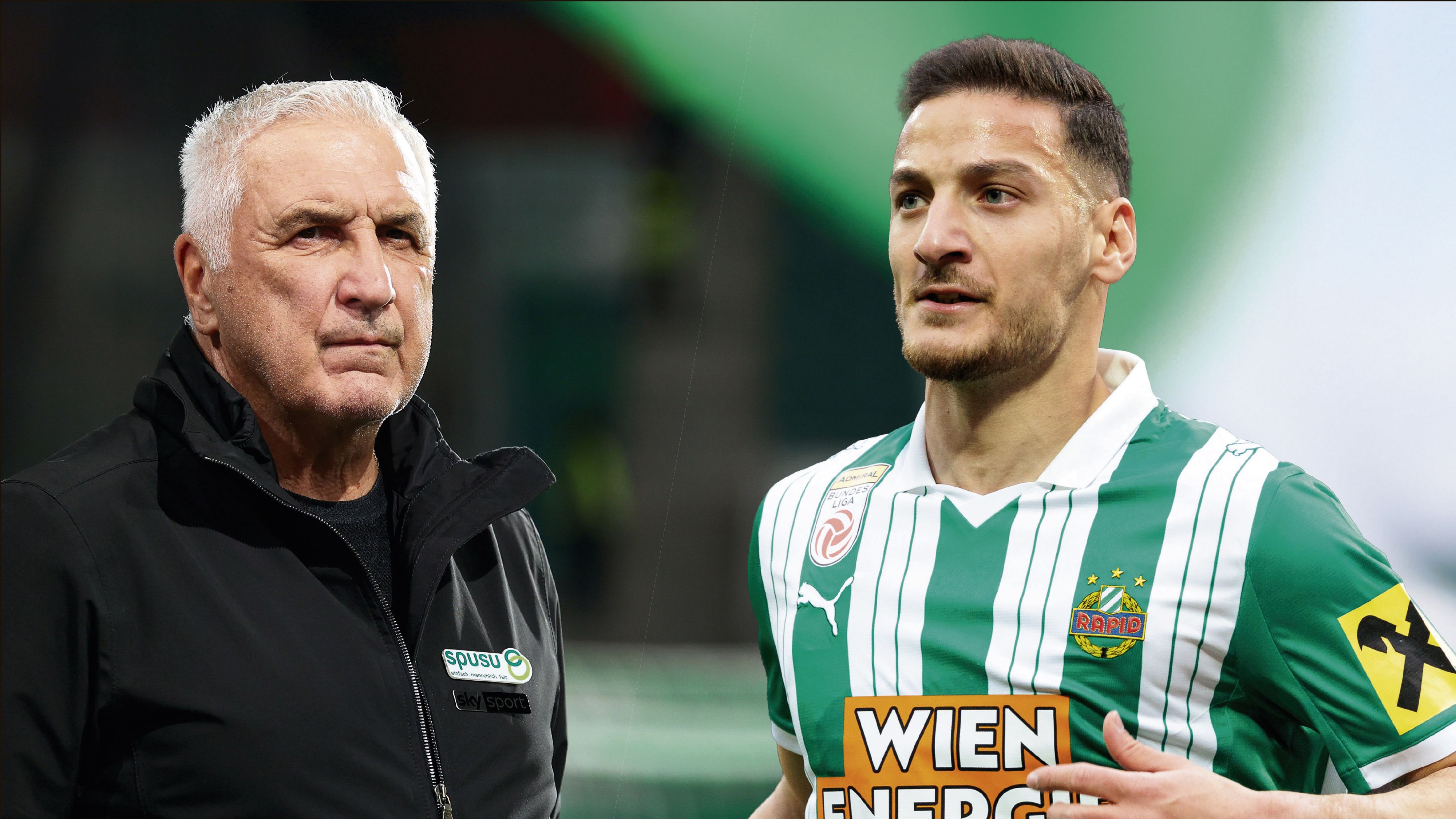 Krankl über Rapid-Stürmer Kara: 