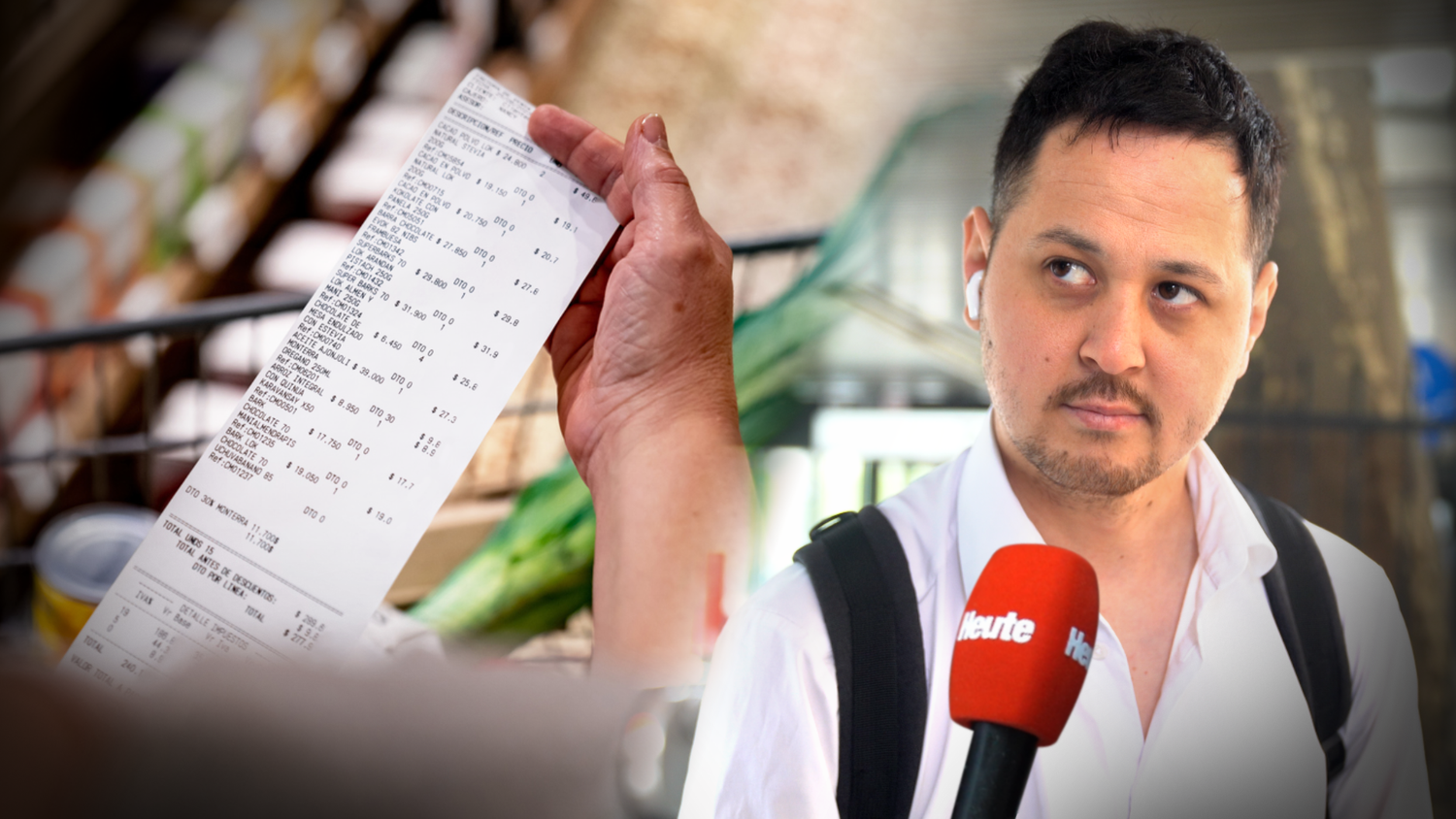 Der Blick auf die Supermarktrechnung sorgt bei vielen für Frust