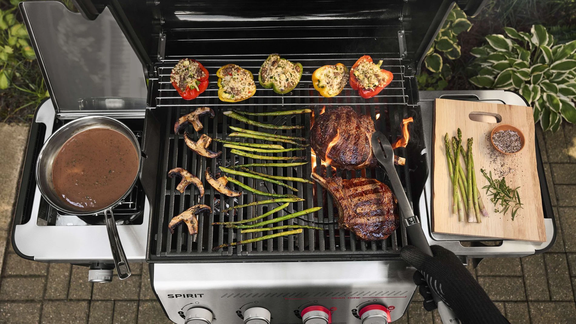 "SPIRIT Stealth" - der Top-Griller von WEBER