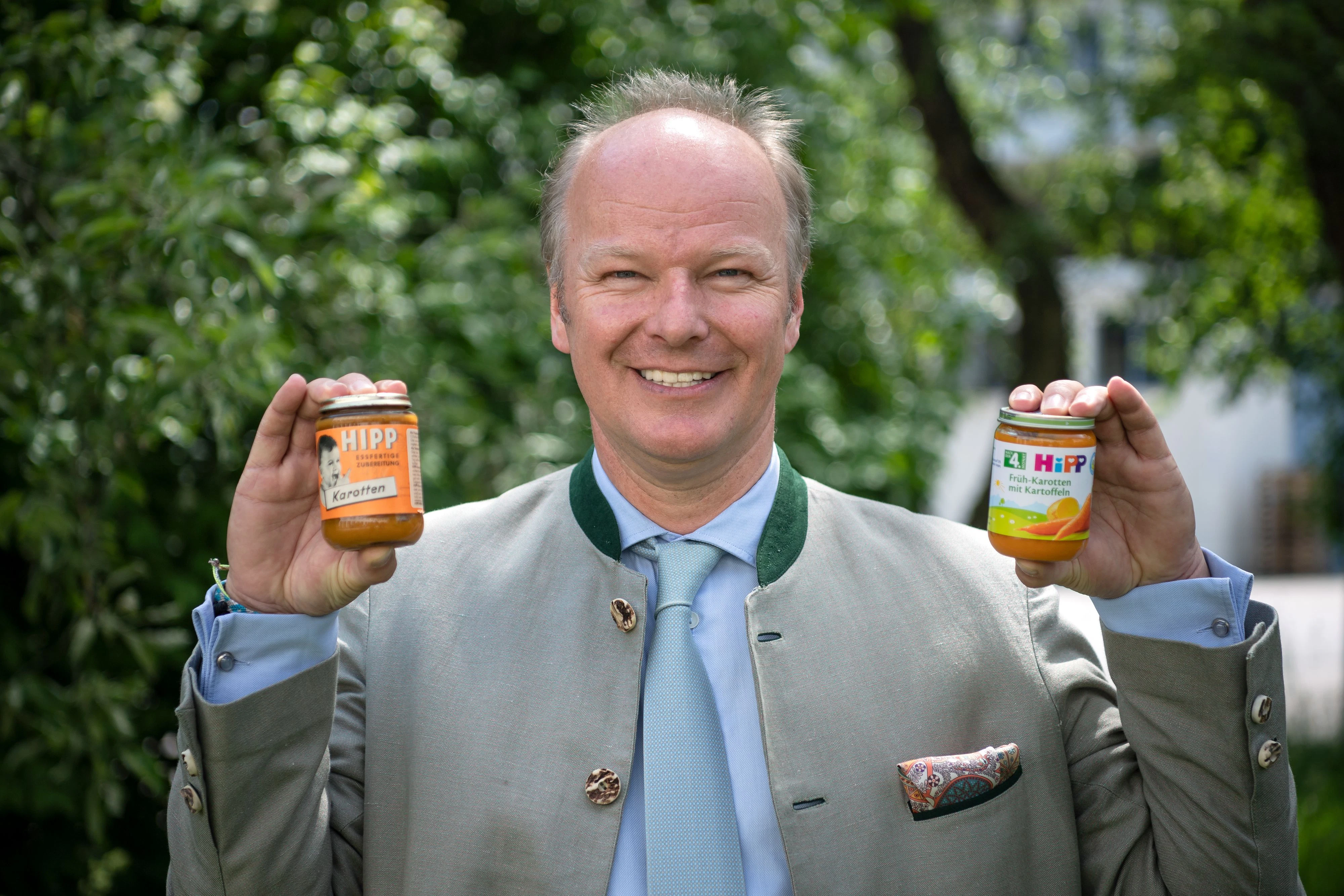 Wird erpresst: Stefan Hipp, Managing Director der Hipp Holding