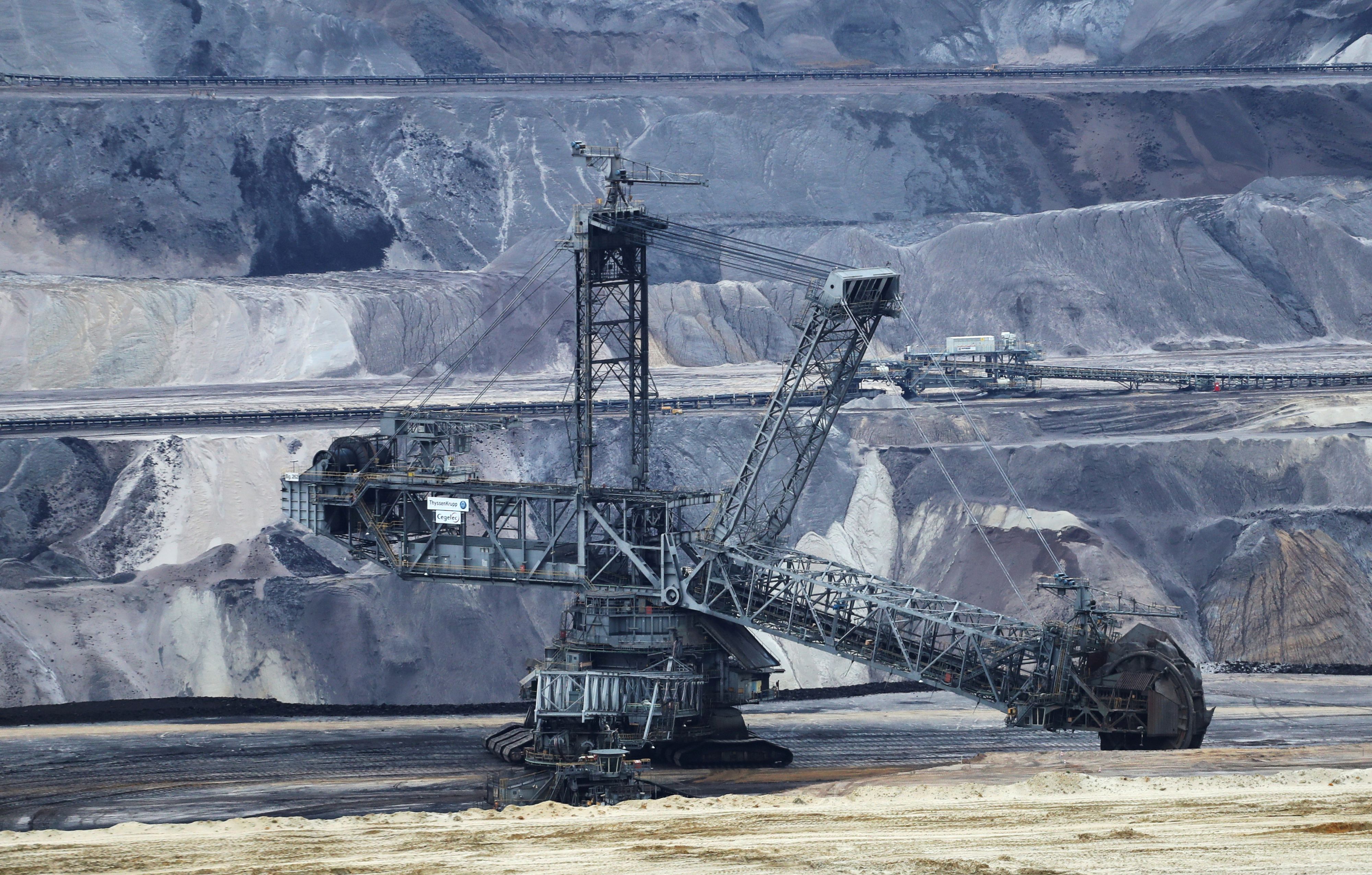 Waren früher noch Dutzende Braunkohletagebaue im Bundesgebiet aktiv, sind heute nur noch drei Reviere in Betrieb.
