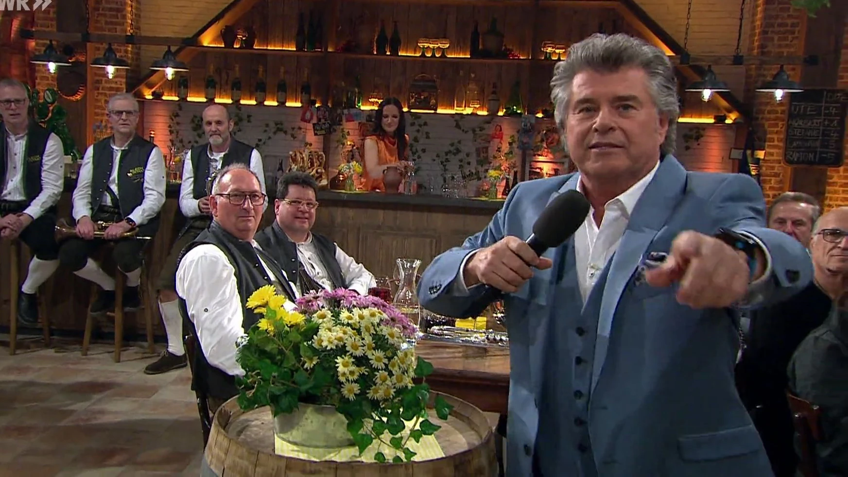 Andy Borg in der Sendung am Samstag