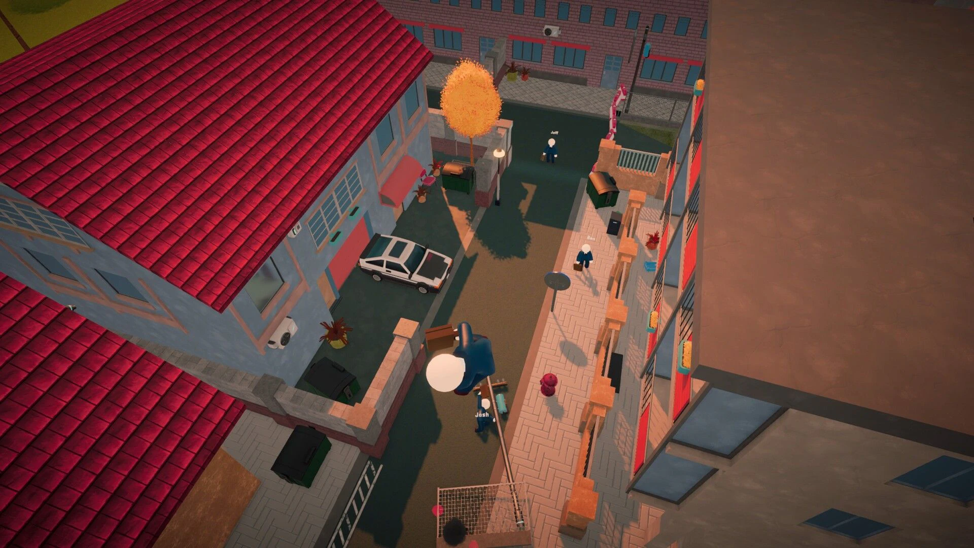 Mit mehreren Spielern (bis zu fünf) artet das Game in ordentliches Chaos aus.