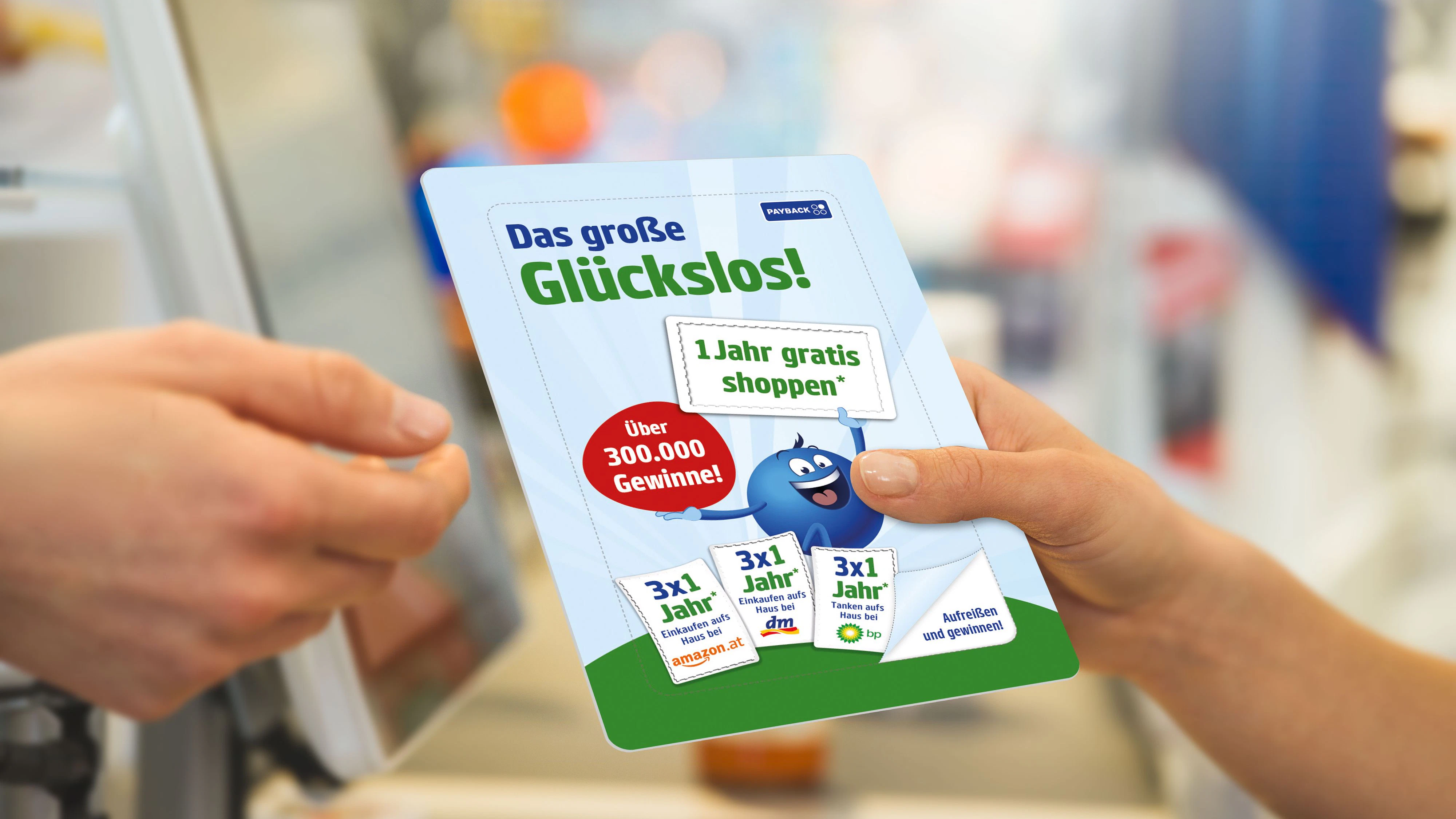 Payback startet die größte Marketingkampagne des Jahres.